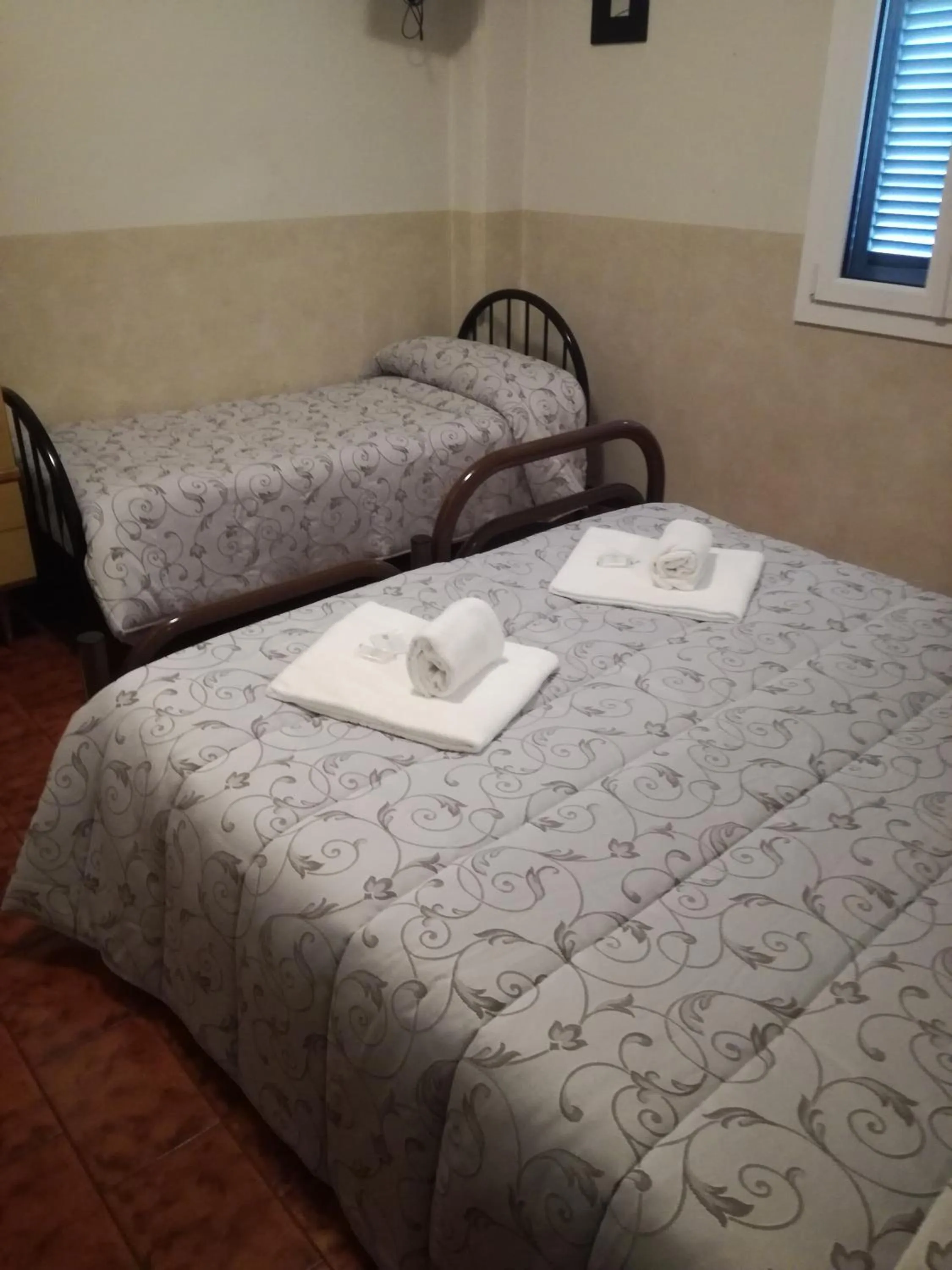 Bed in Hotel Belvedere