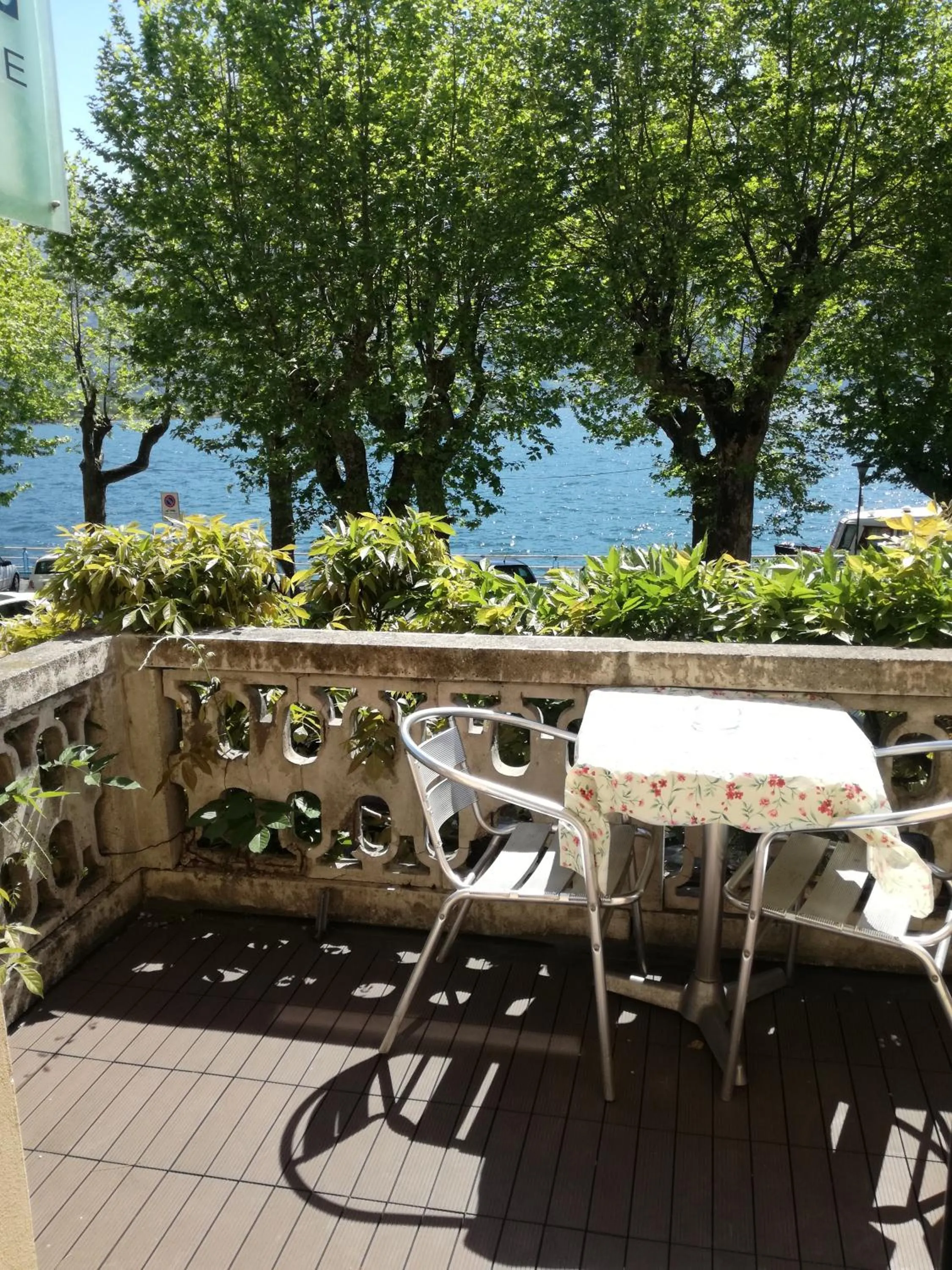 Lake view in Hotel Belvedere