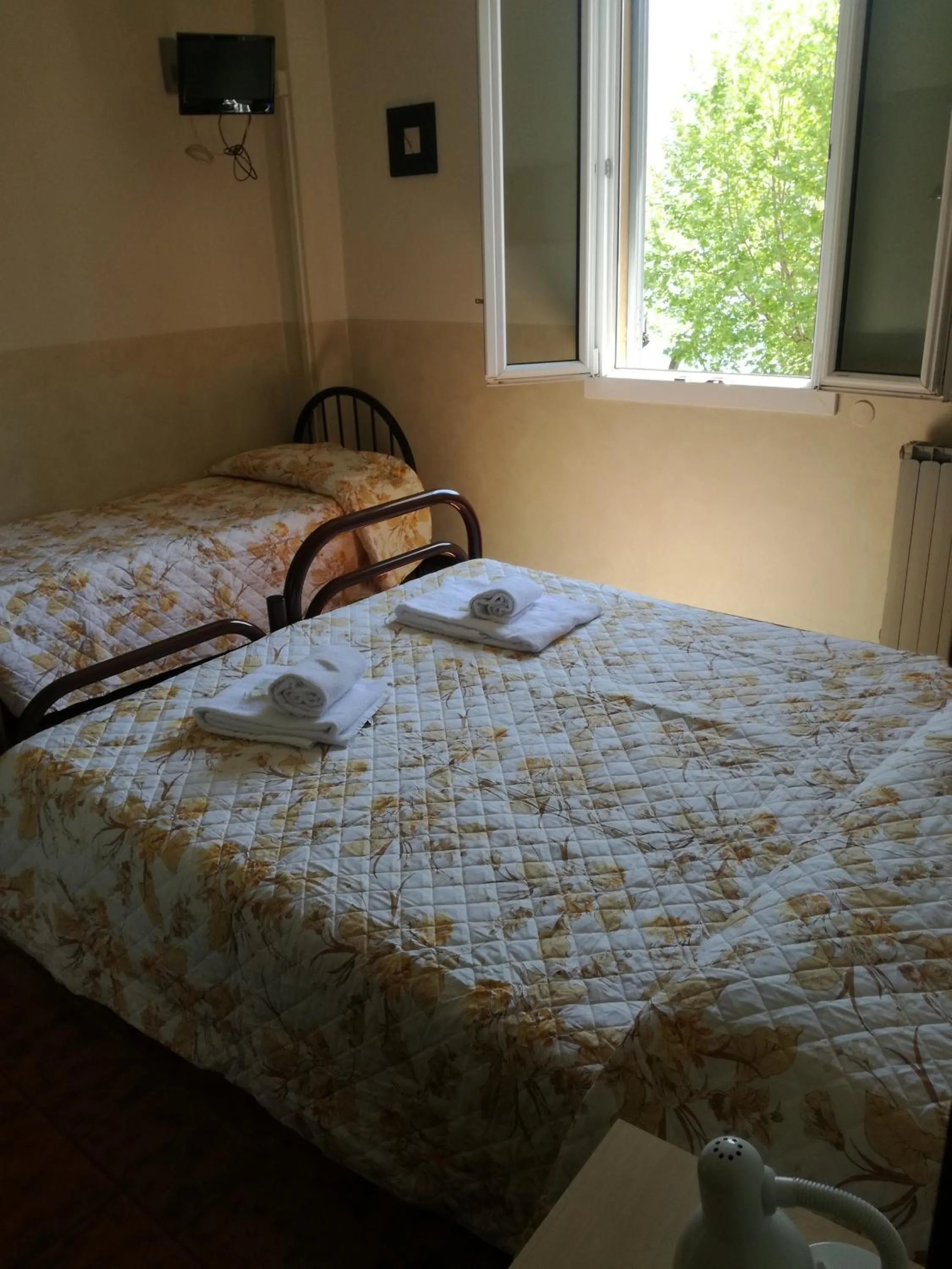 Bedroom, Bed in Hotel Belvedere