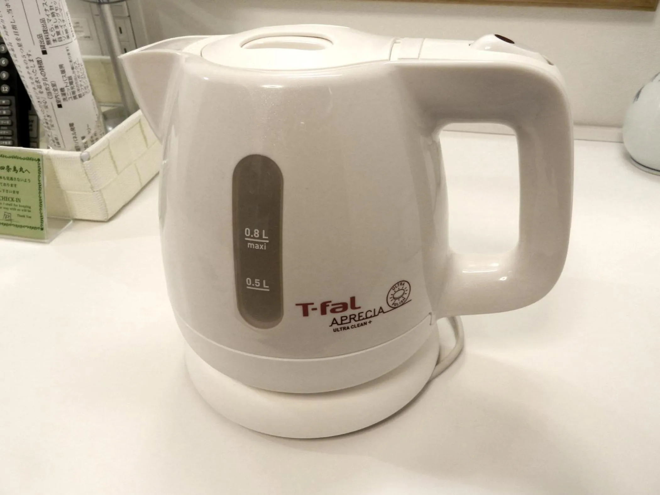 Decorative detail in Check in Shijokarasuma