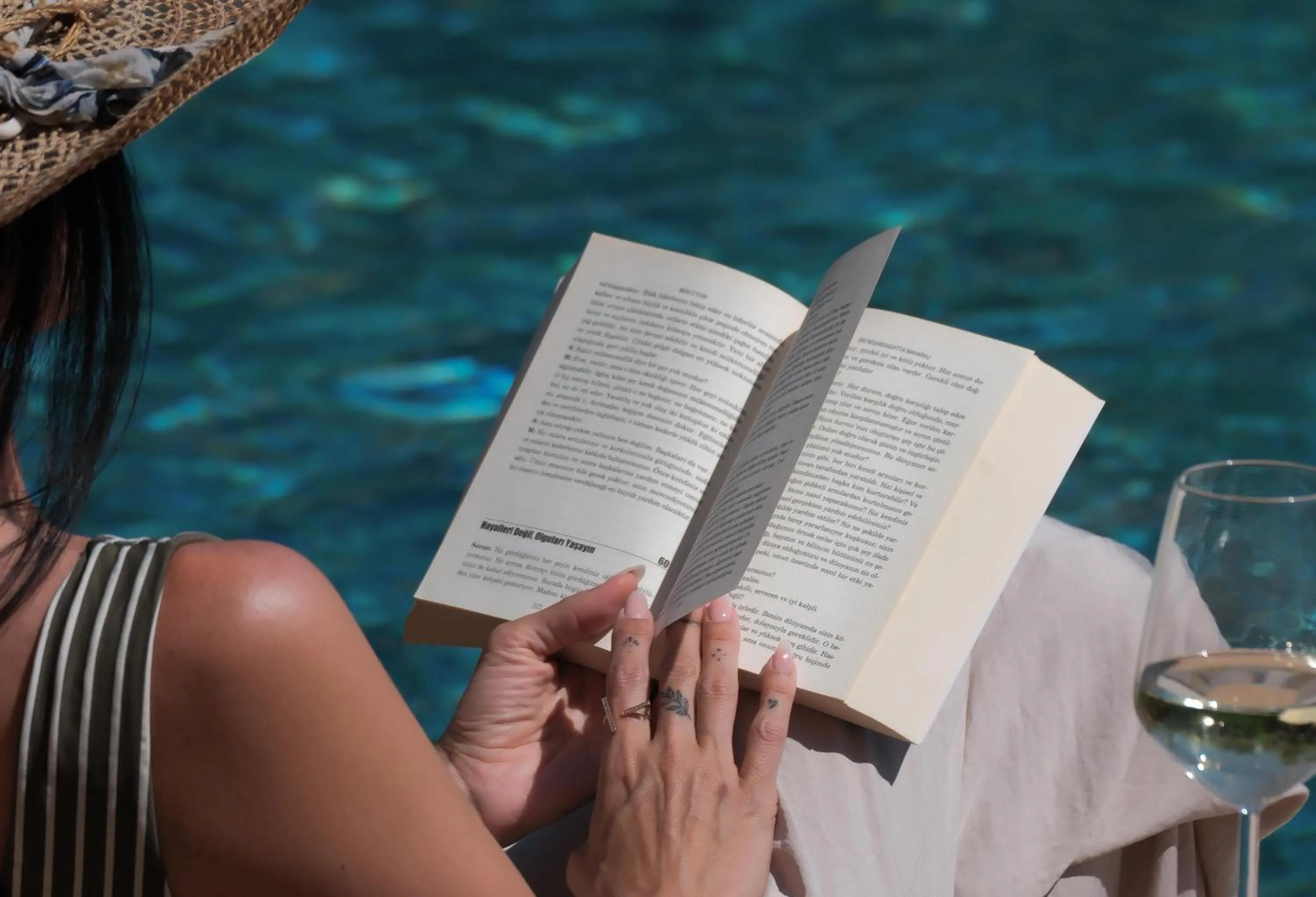 Drinks in Voger Alaçatı Silence