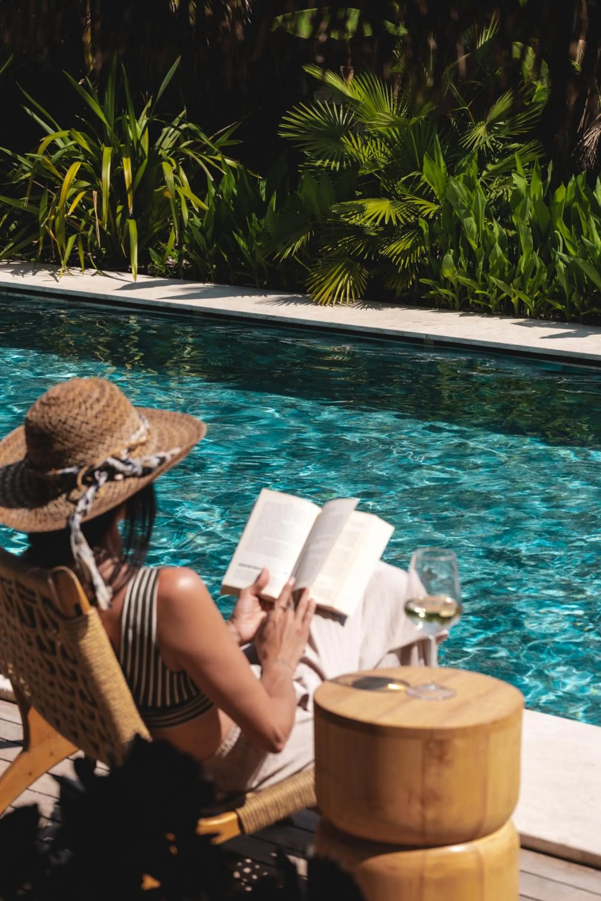 Pool view in Voger Alaçatı Silence