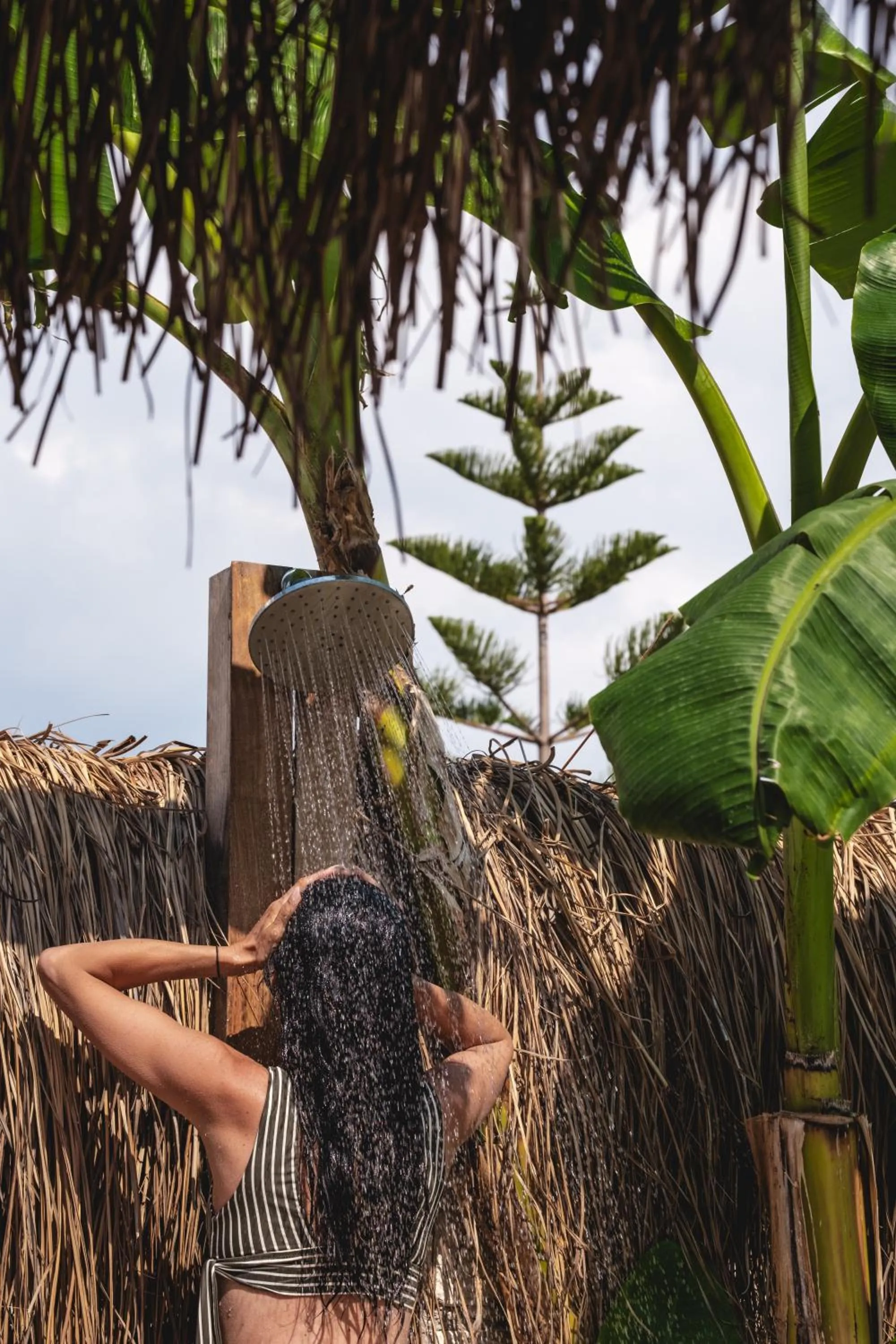 Garden view in Voger Alaçatı Silence