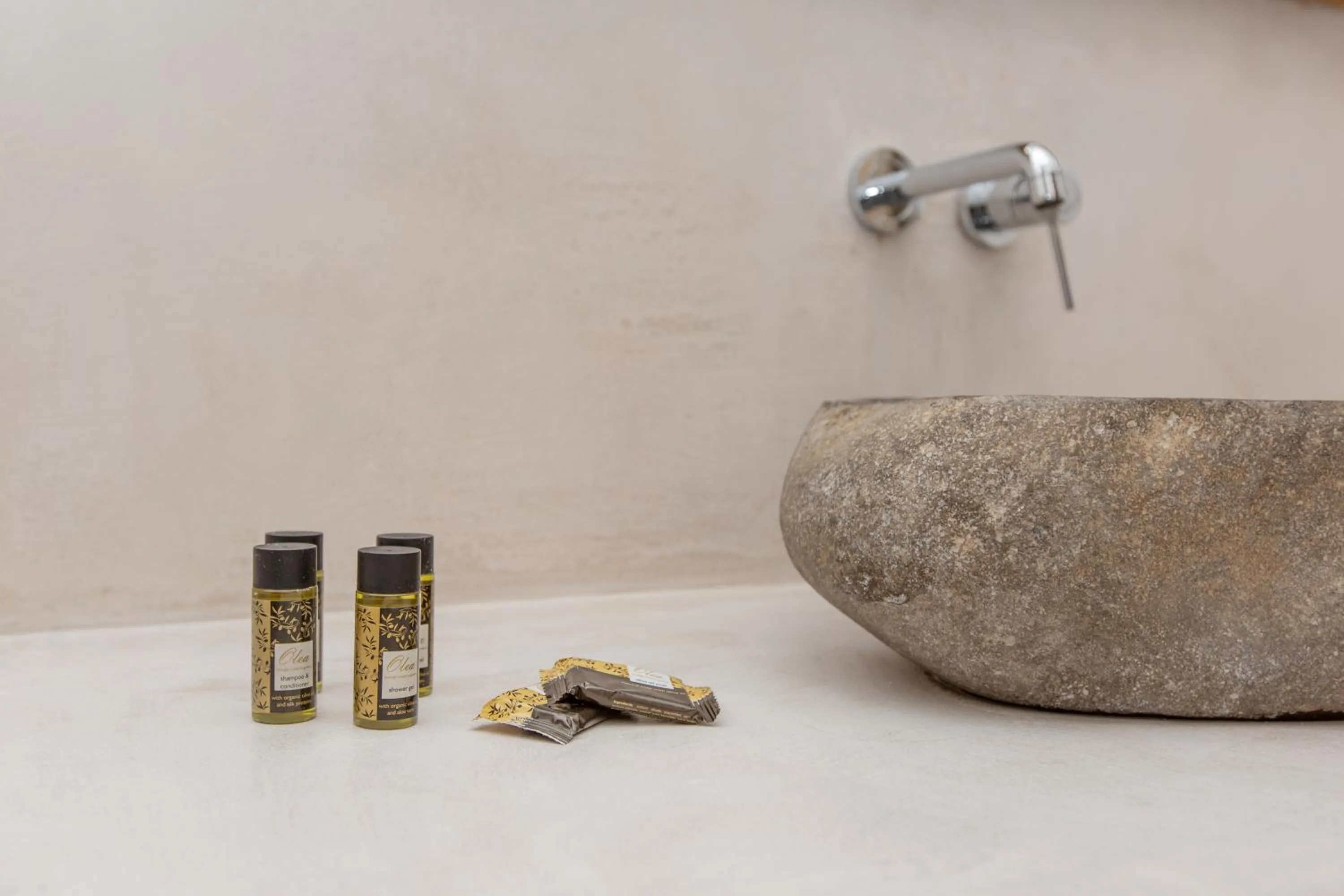 Bathroom in Ampelos Residence Naxos