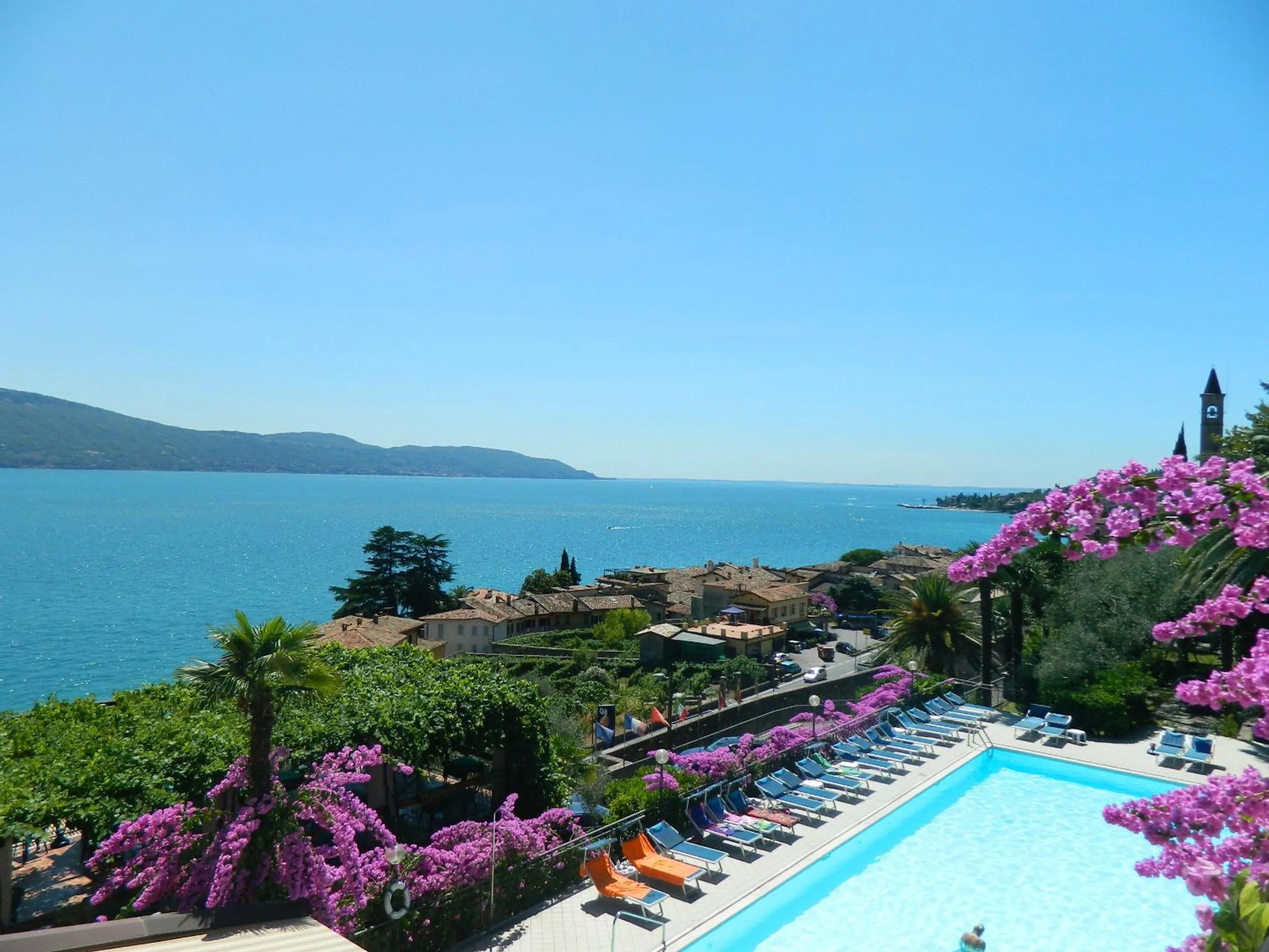 View (from property/room) in Hotel Palazzina