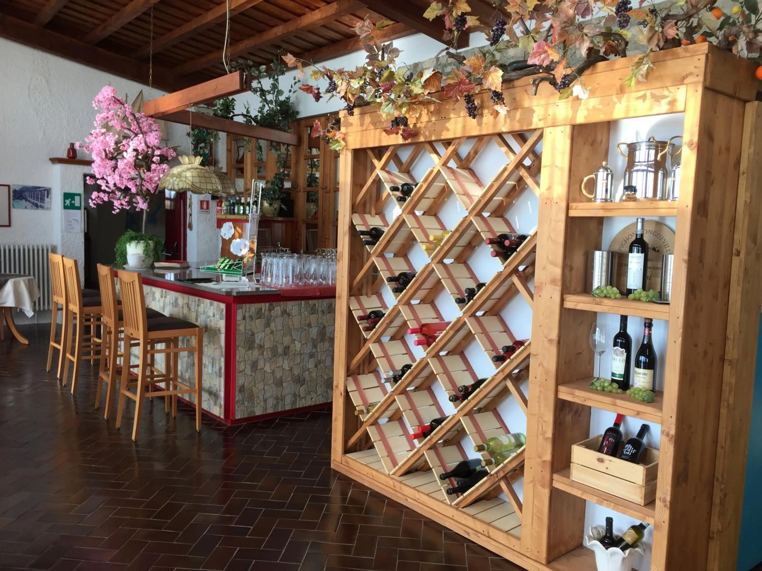 Lounge or bar in Hotel Palazzina