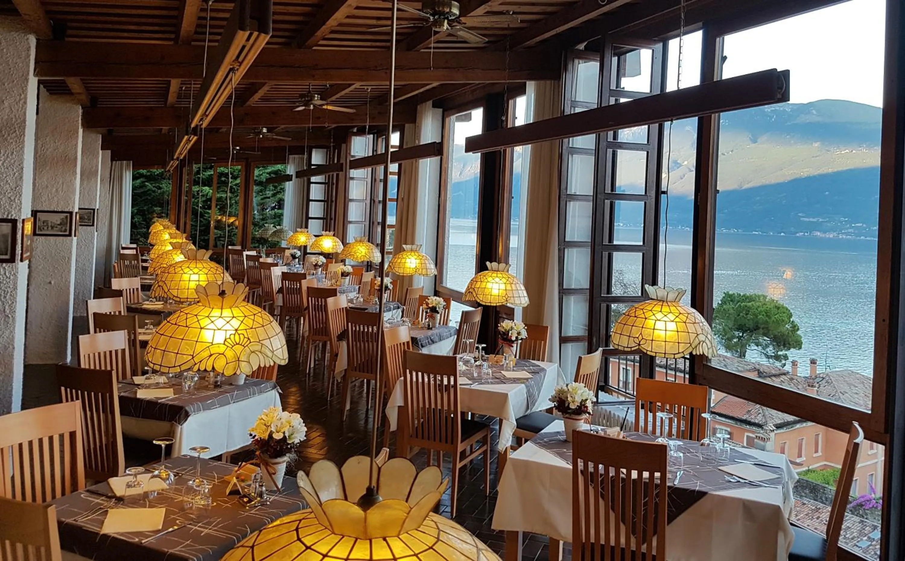 Restaurant/places to eat in Hotel Palazzina