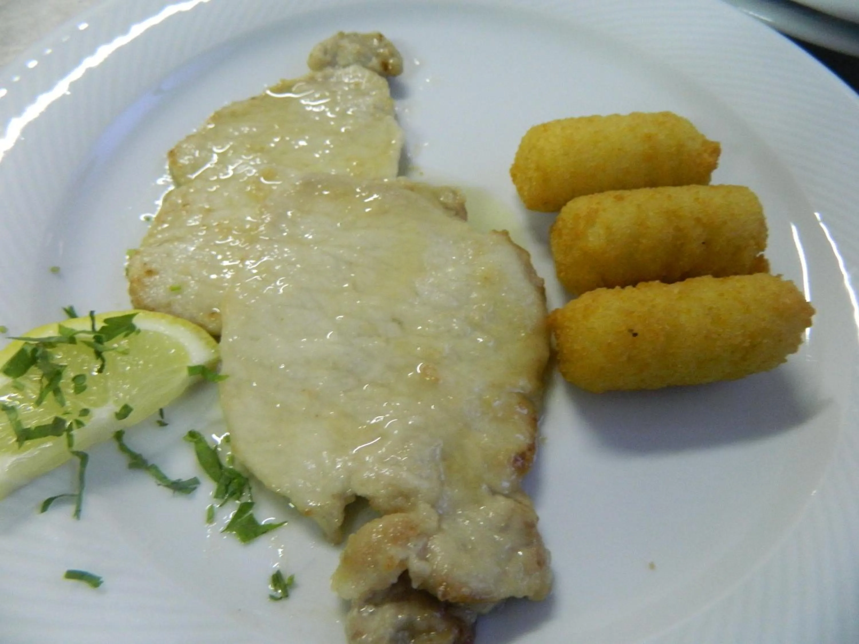 Food close-up in Hotel Palazzina