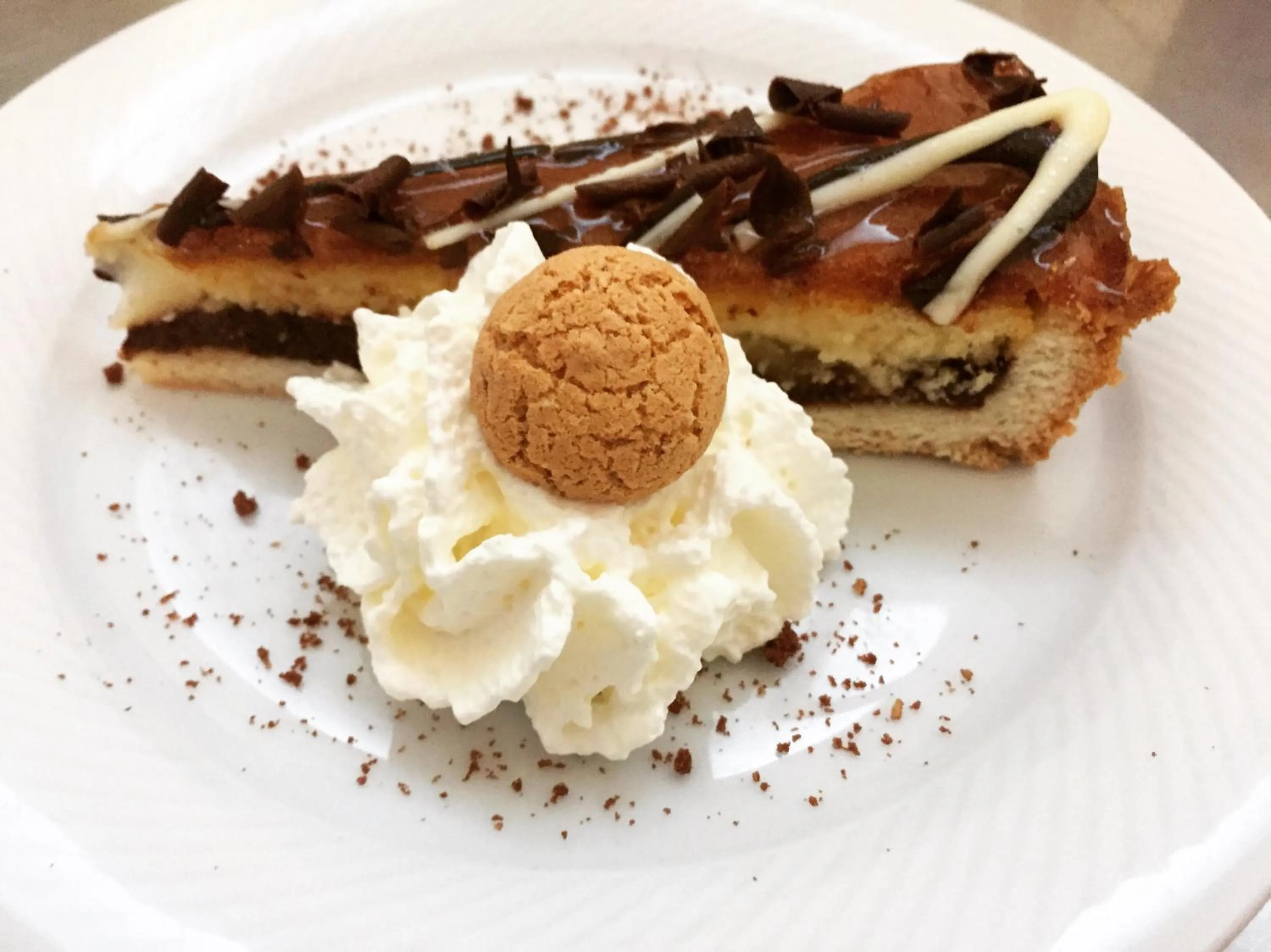 Food close-up in Hotel Palazzina