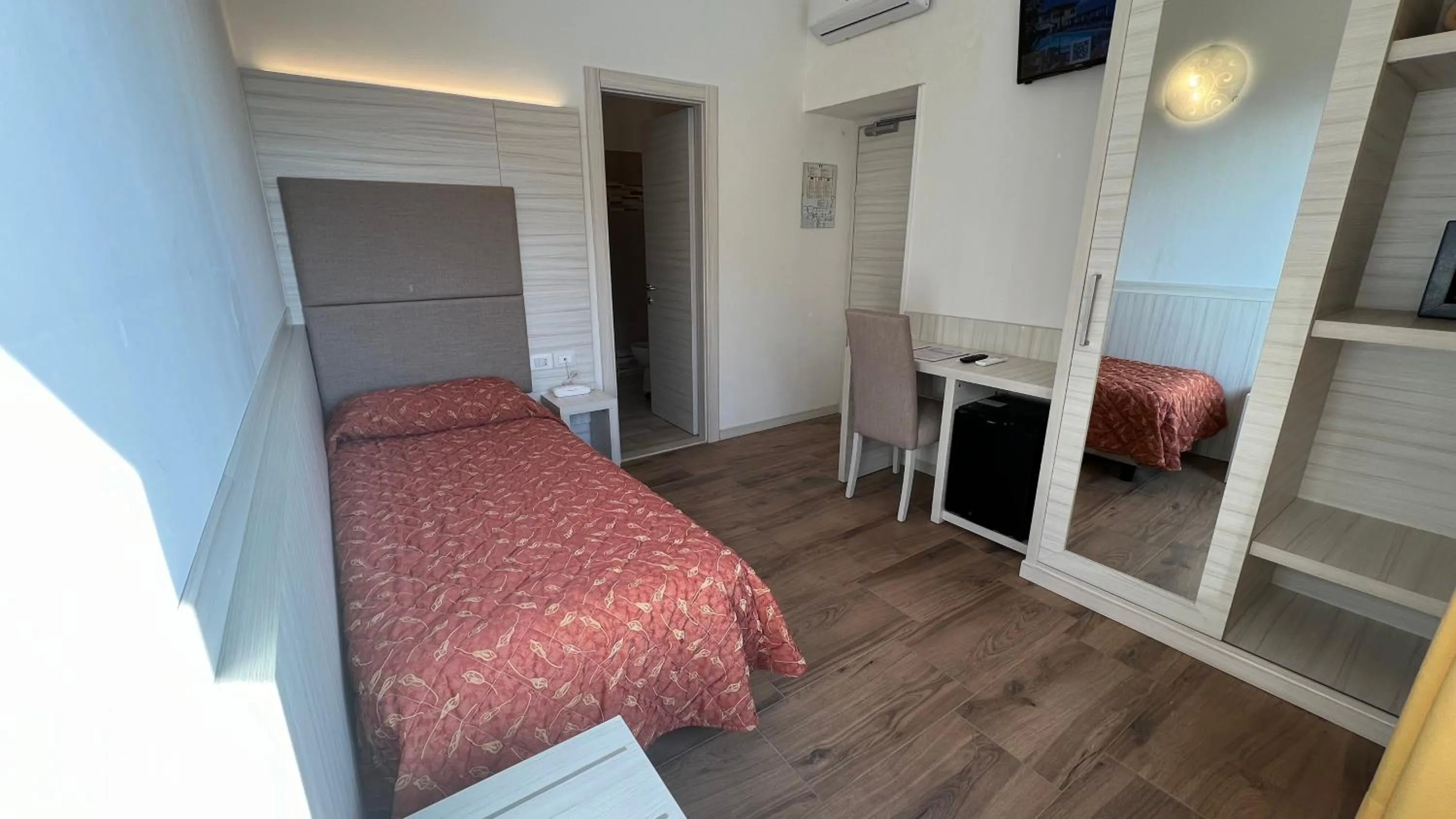 Bed in Hotel Palazzina