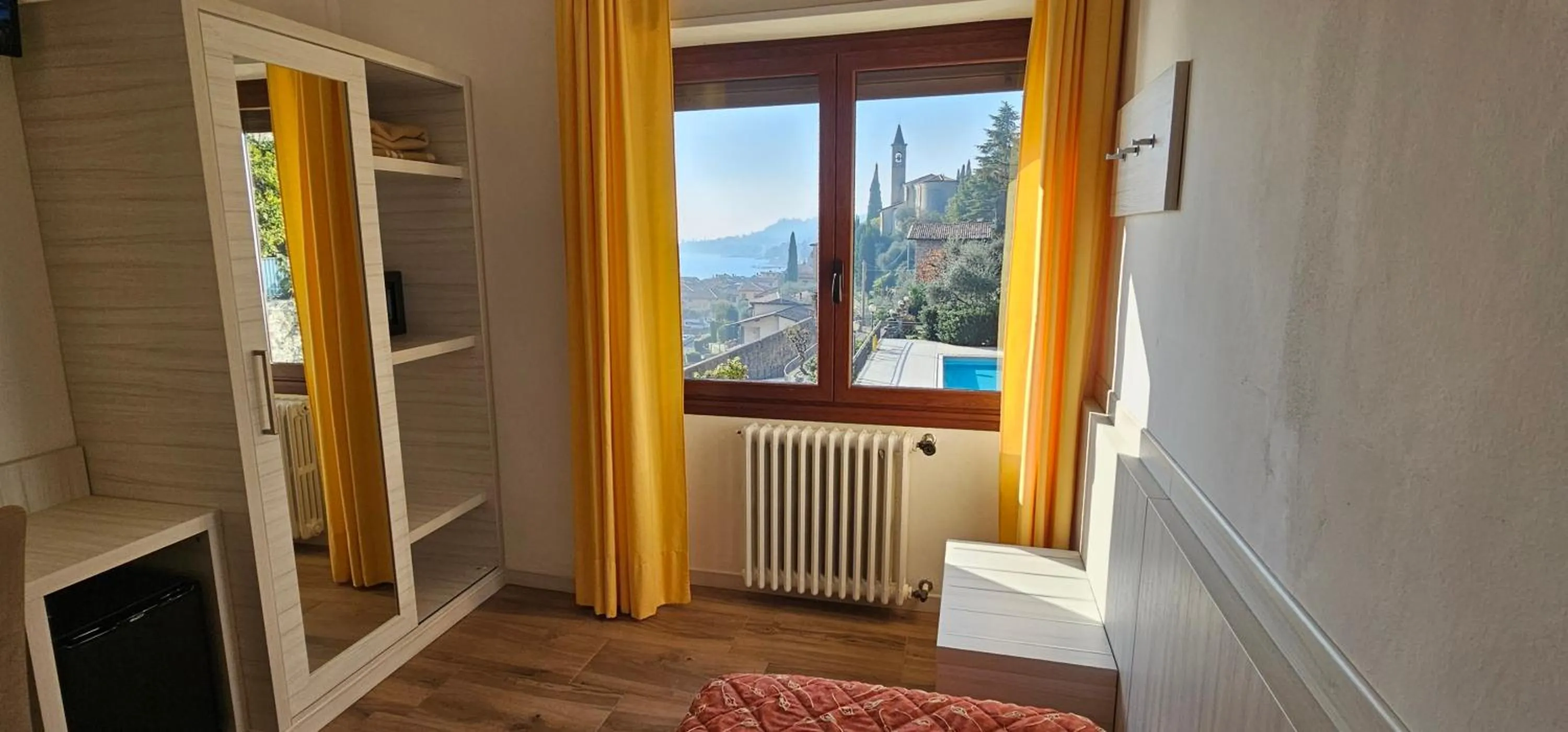 View (from property/room) in Hotel Palazzina