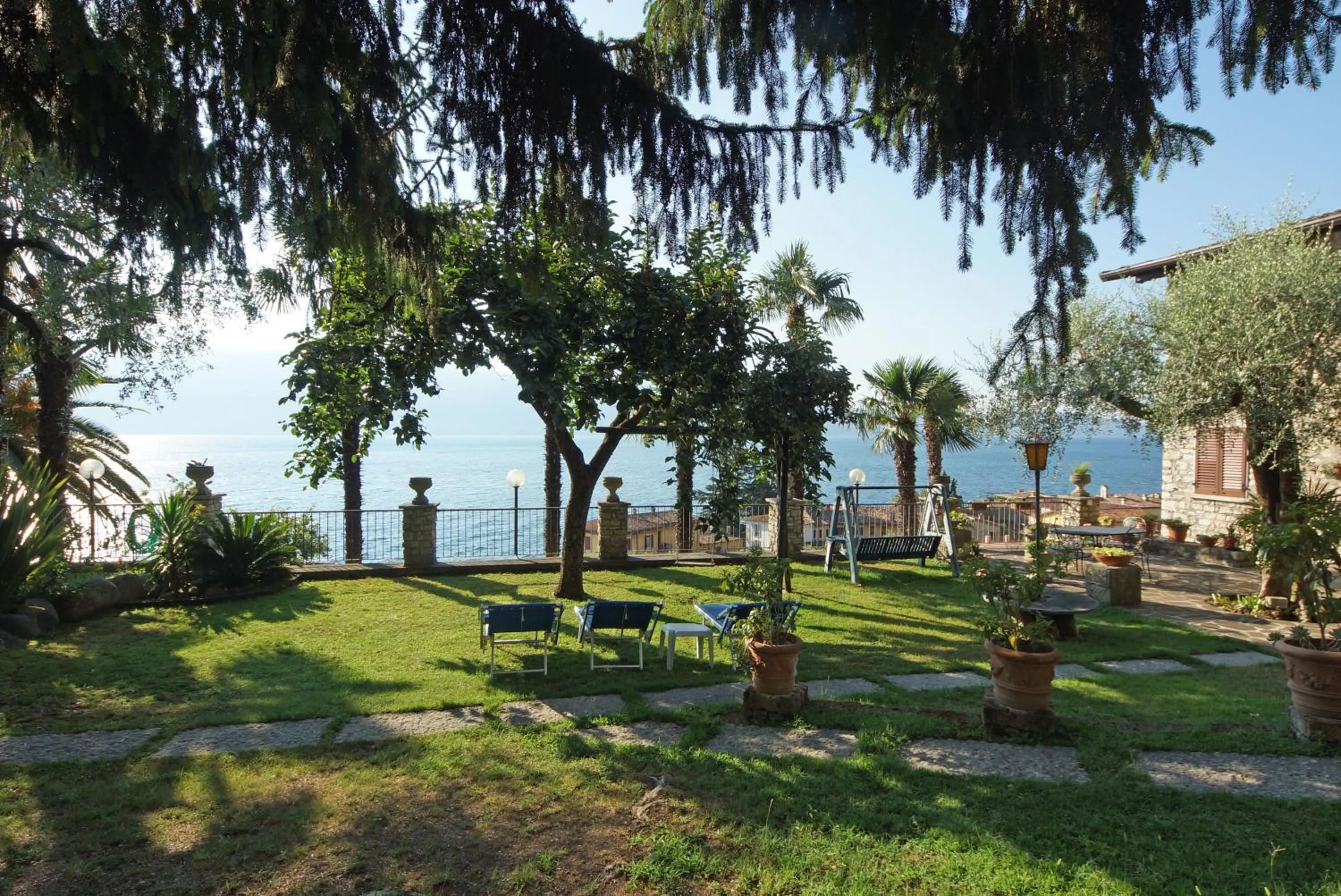 Garden in Hotel Palazzina