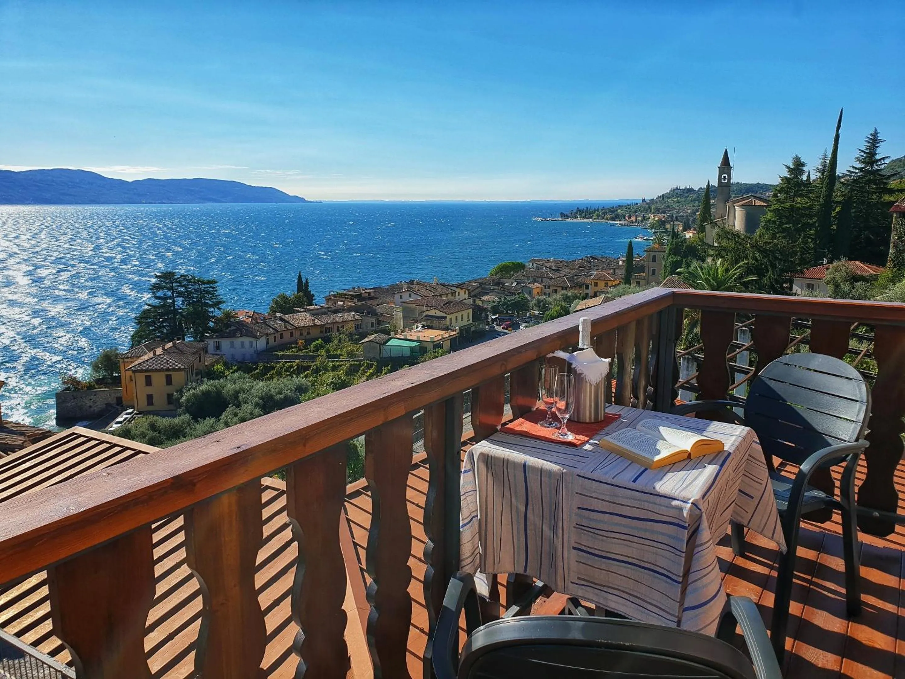 Property building in Hotel Palazzina