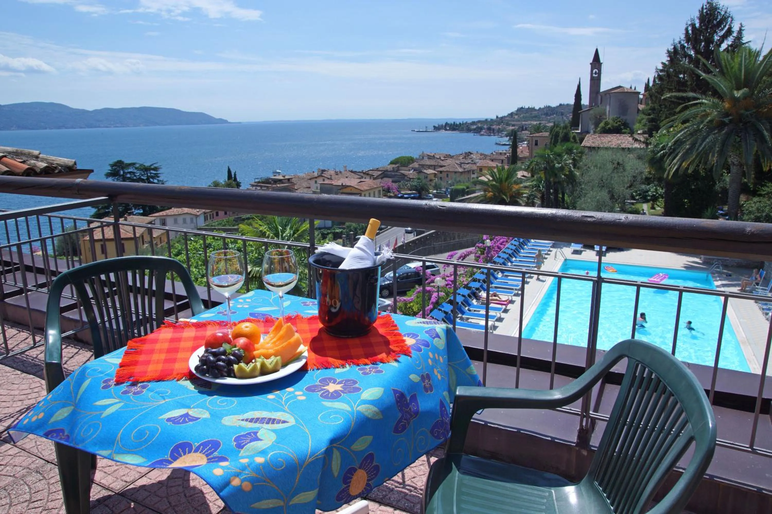 Balcony/Terrace in Hotel Palazzina
