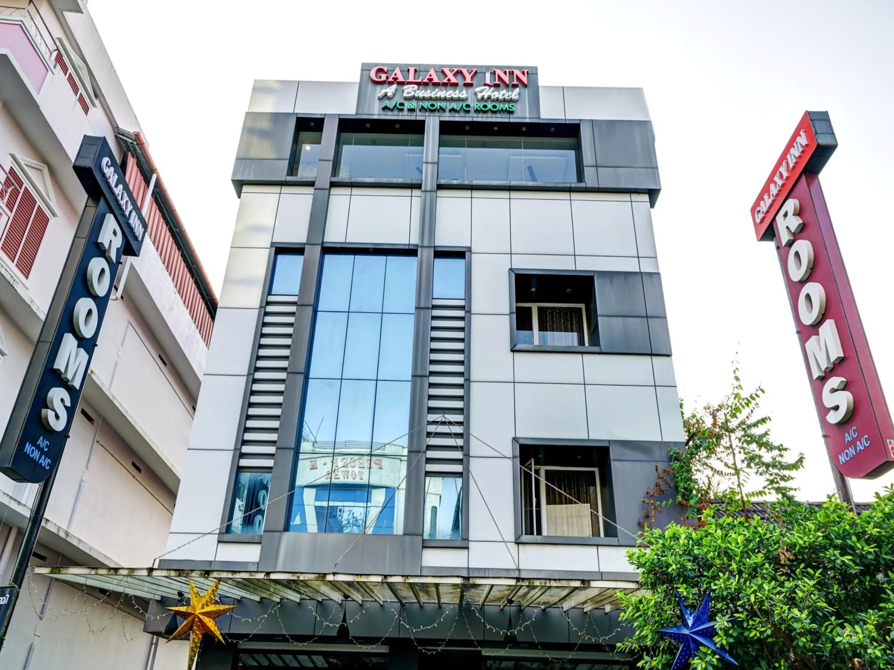 Property building in Galaxy Inn