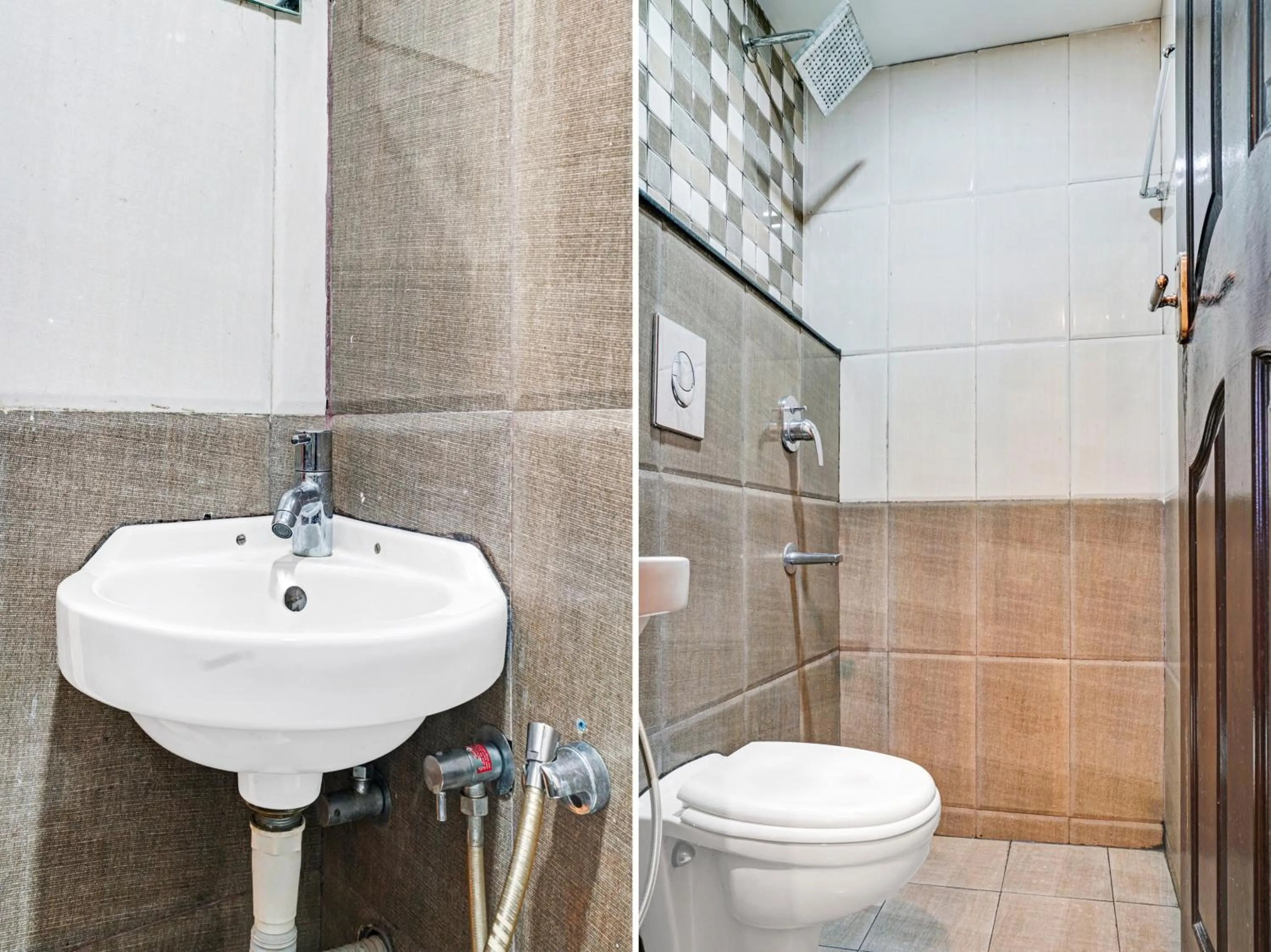 Bathroom in Galaxy Inn