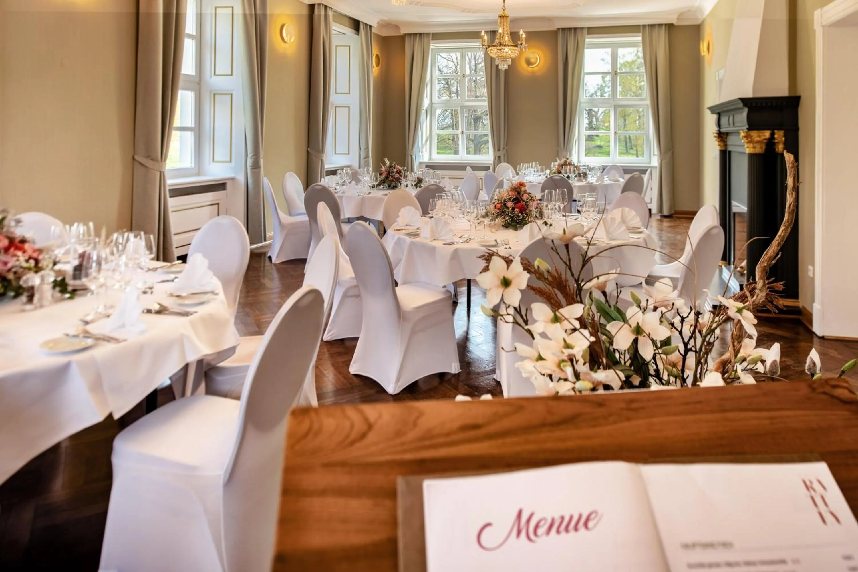 Banquet/Function facilities in Hotel Schloss Rattey