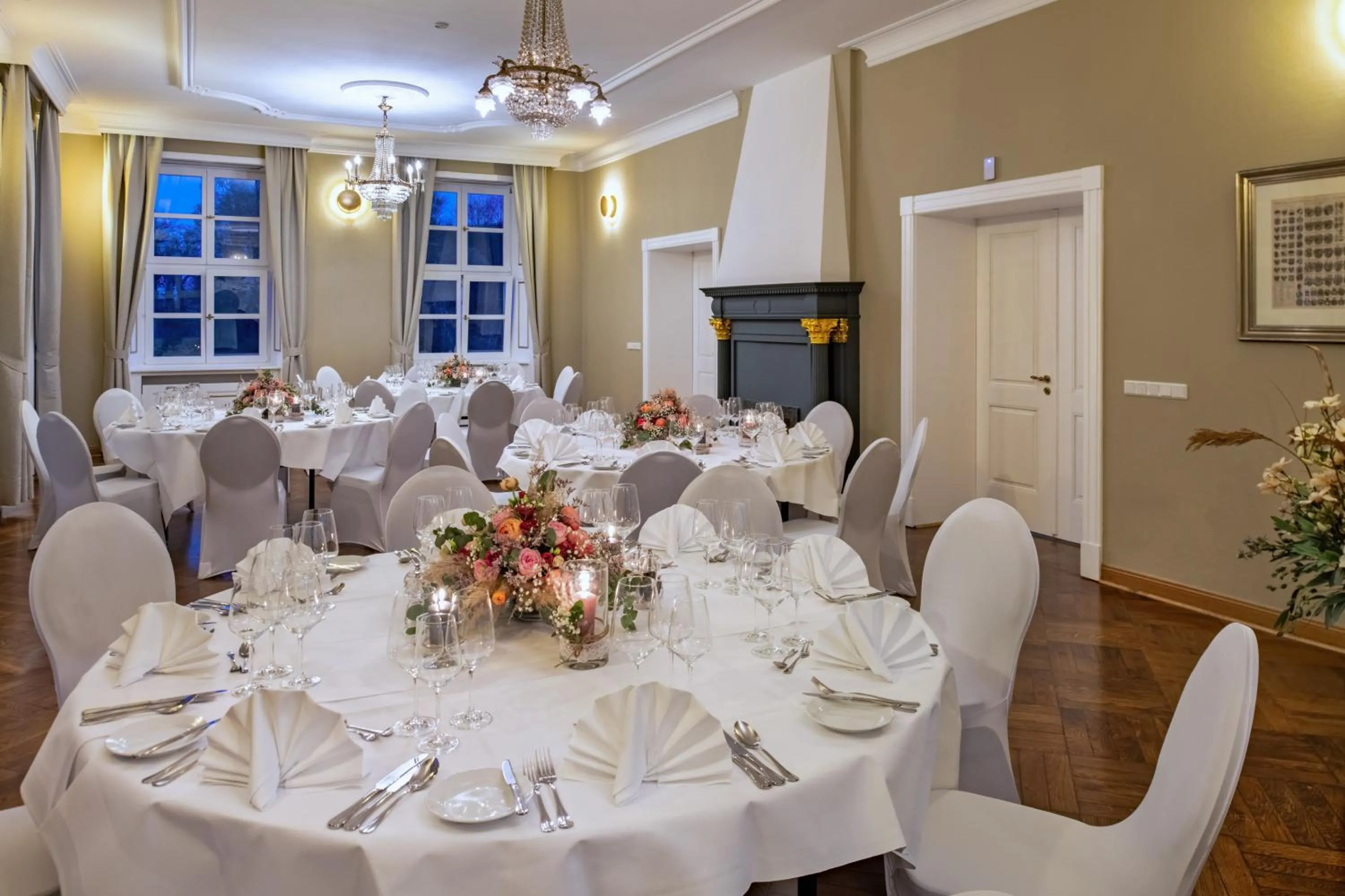 Banquet/Function facilities in Hotel Schloss Rattey
