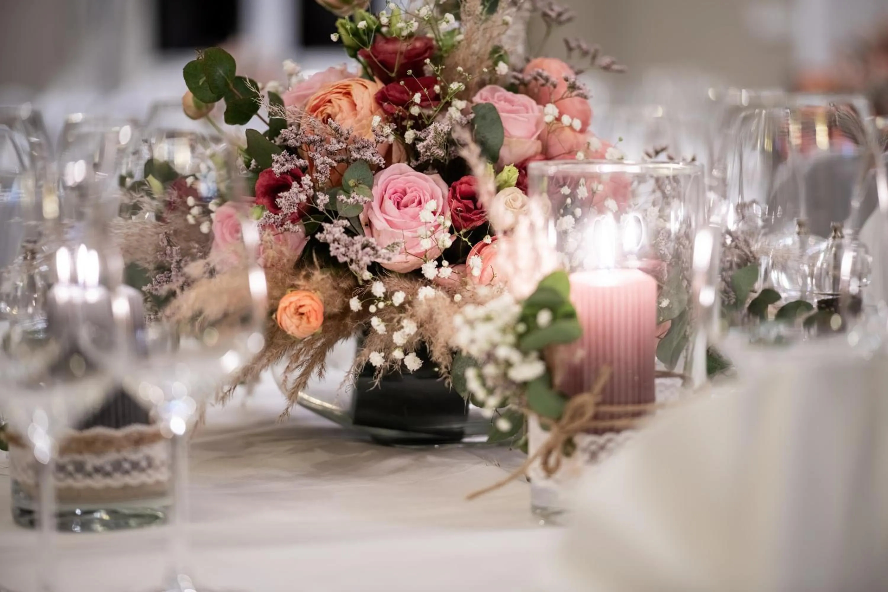 Banquet/Function facilities in Hotel Schloss Rattey