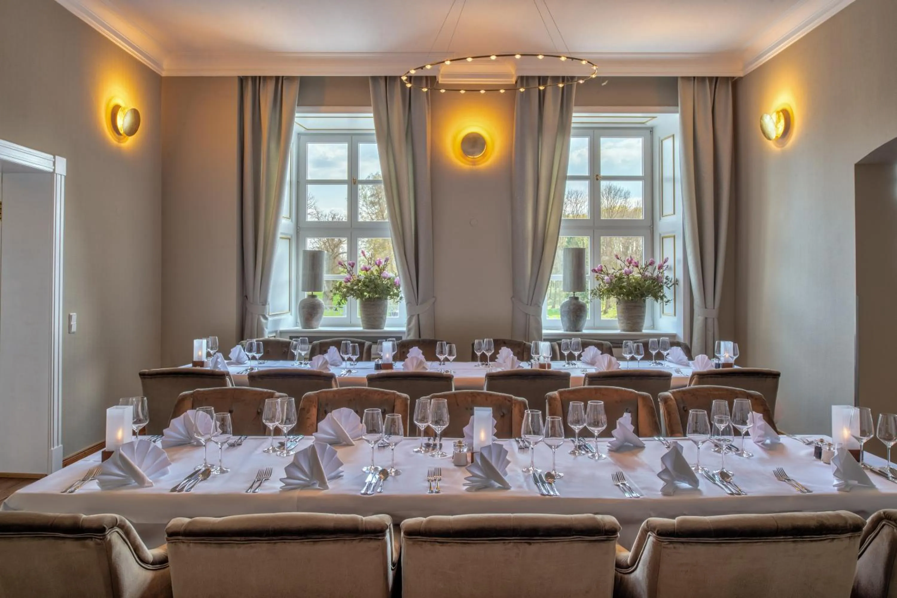 Restaurant/places to eat in Hotel Schloss Rattey
