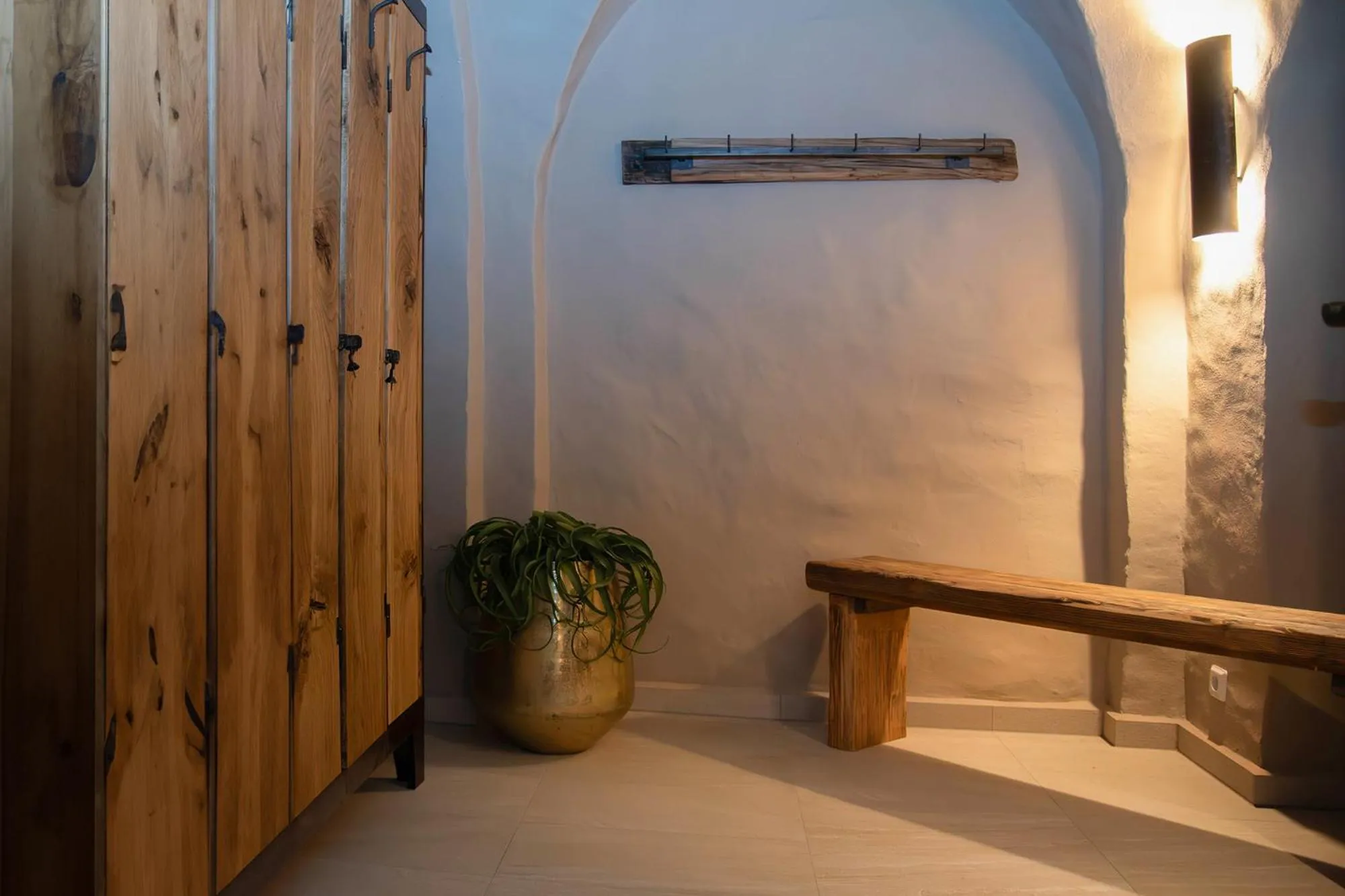 Spa and wellness centre/facilities in Hotel Schloss Rattey