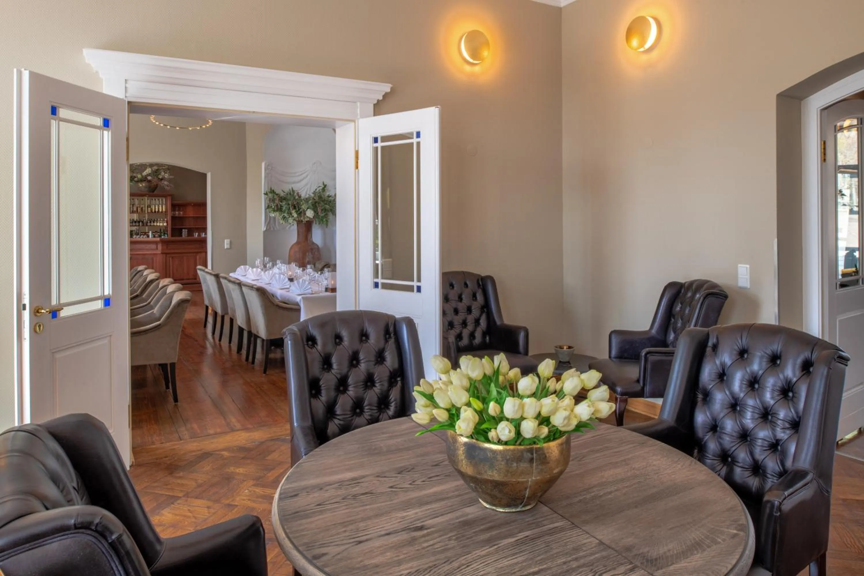 Restaurant/places to eat in Hotel Schloss Rattey