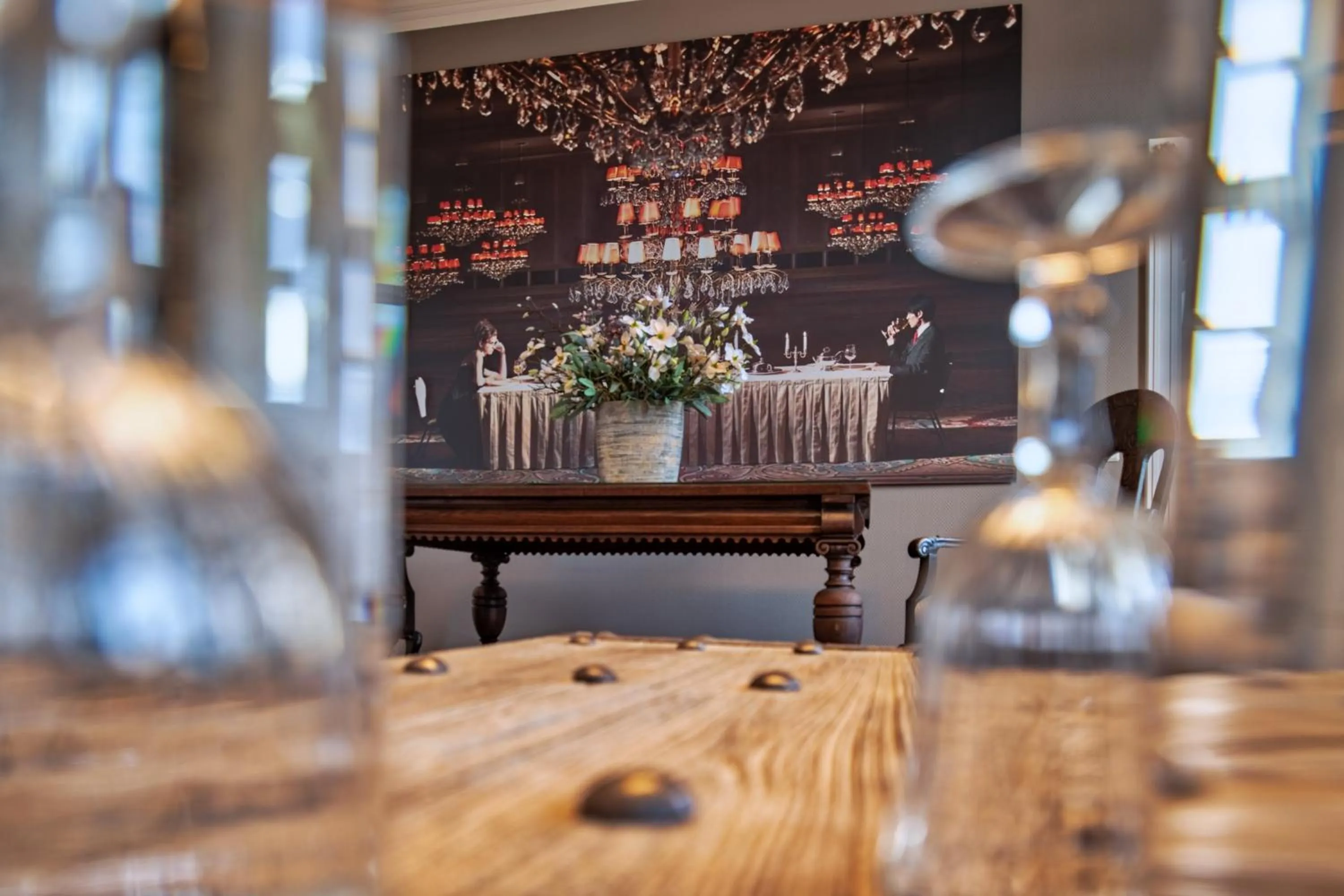 Living room in Hotel Schloss Rattey