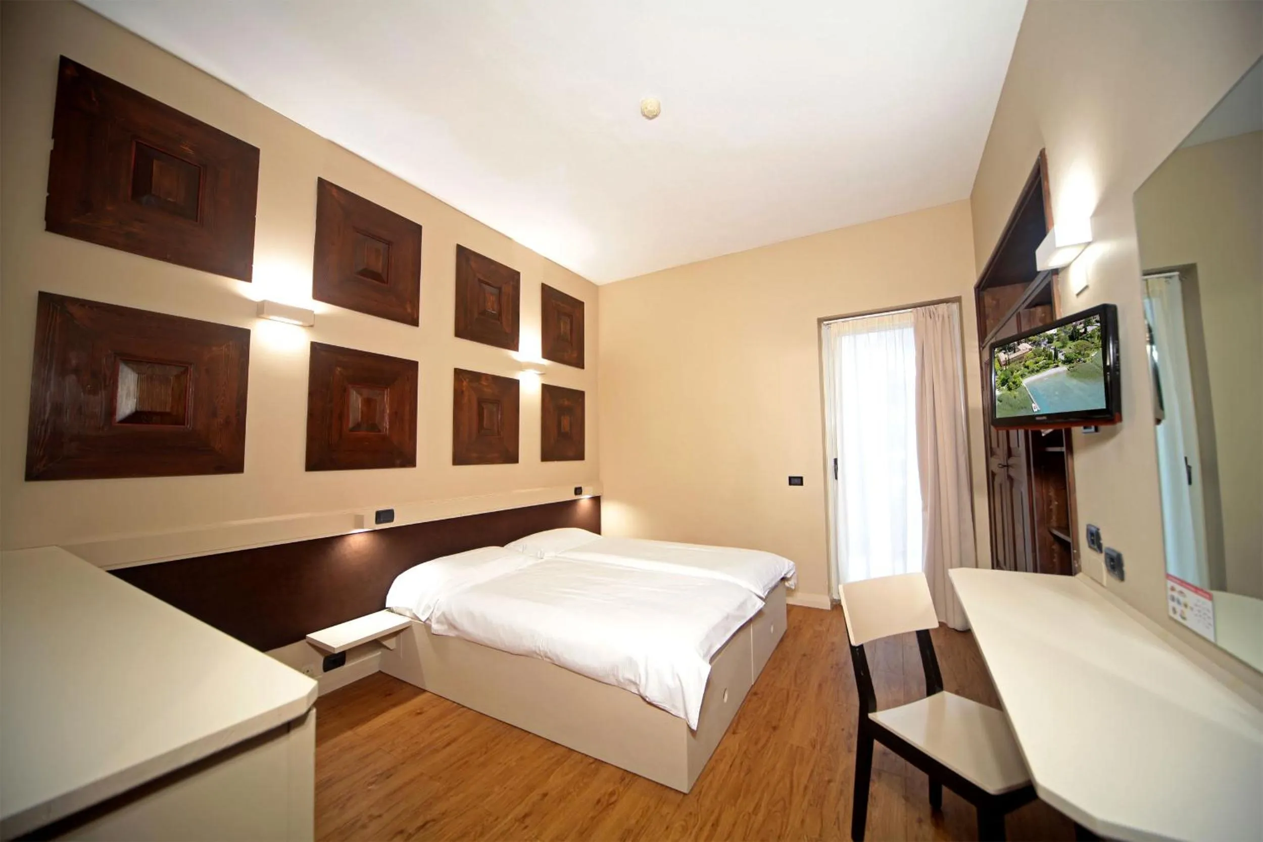 Bedroom, Bed in Hotel La Paül