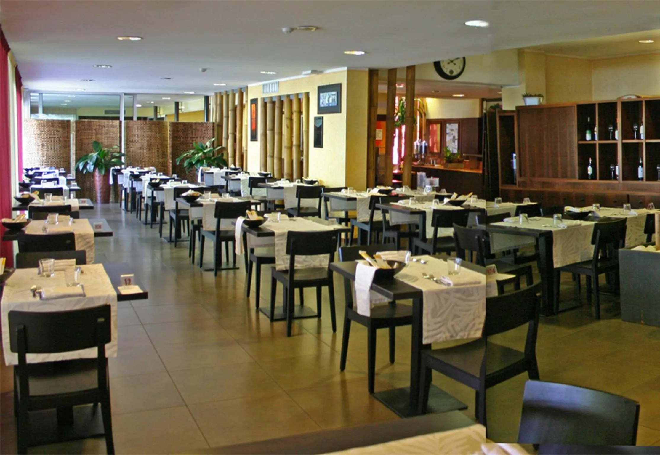 Restaurant/places to eat in Hotel La Paül