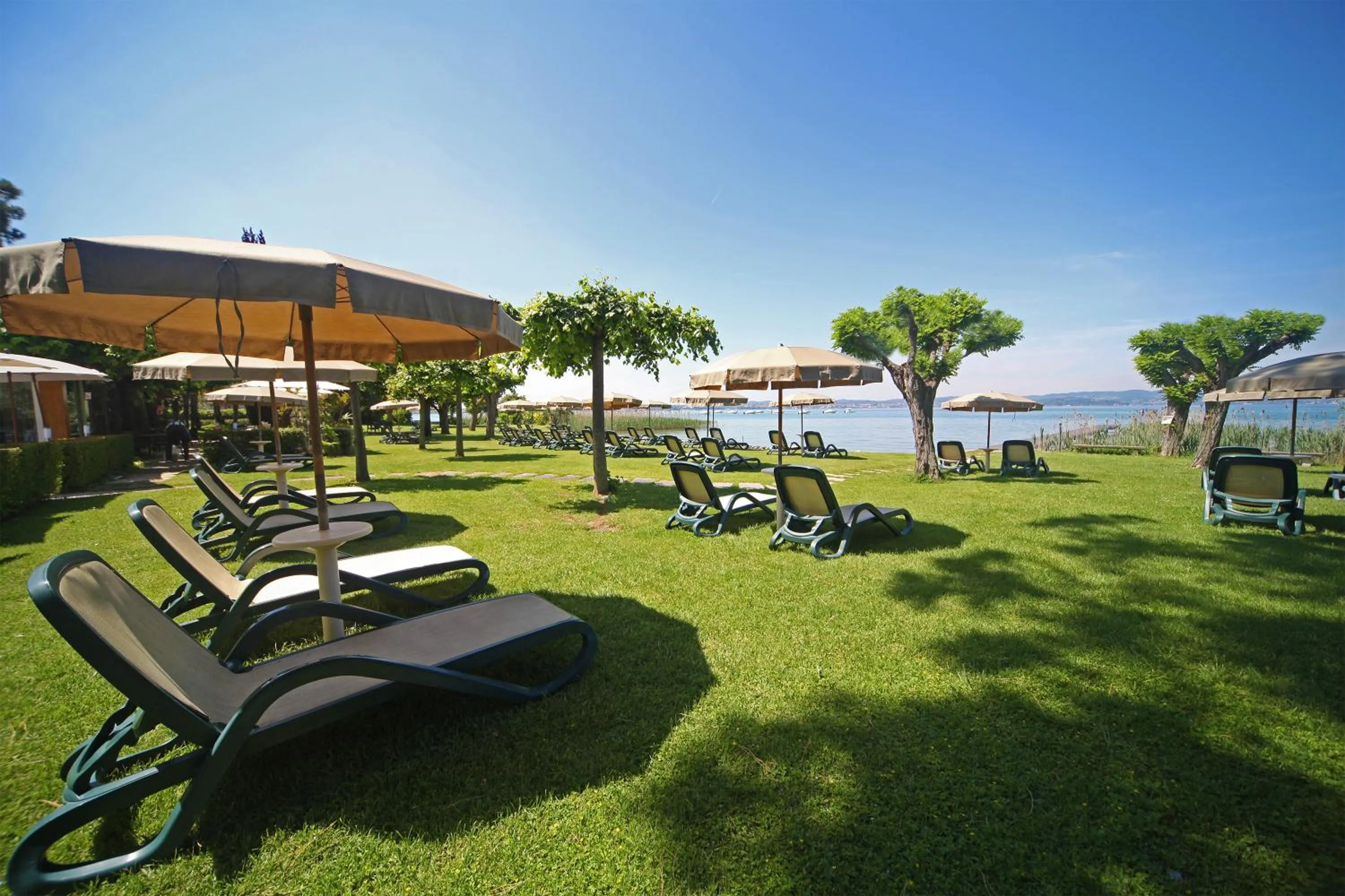 Garden in Hotel La Paül