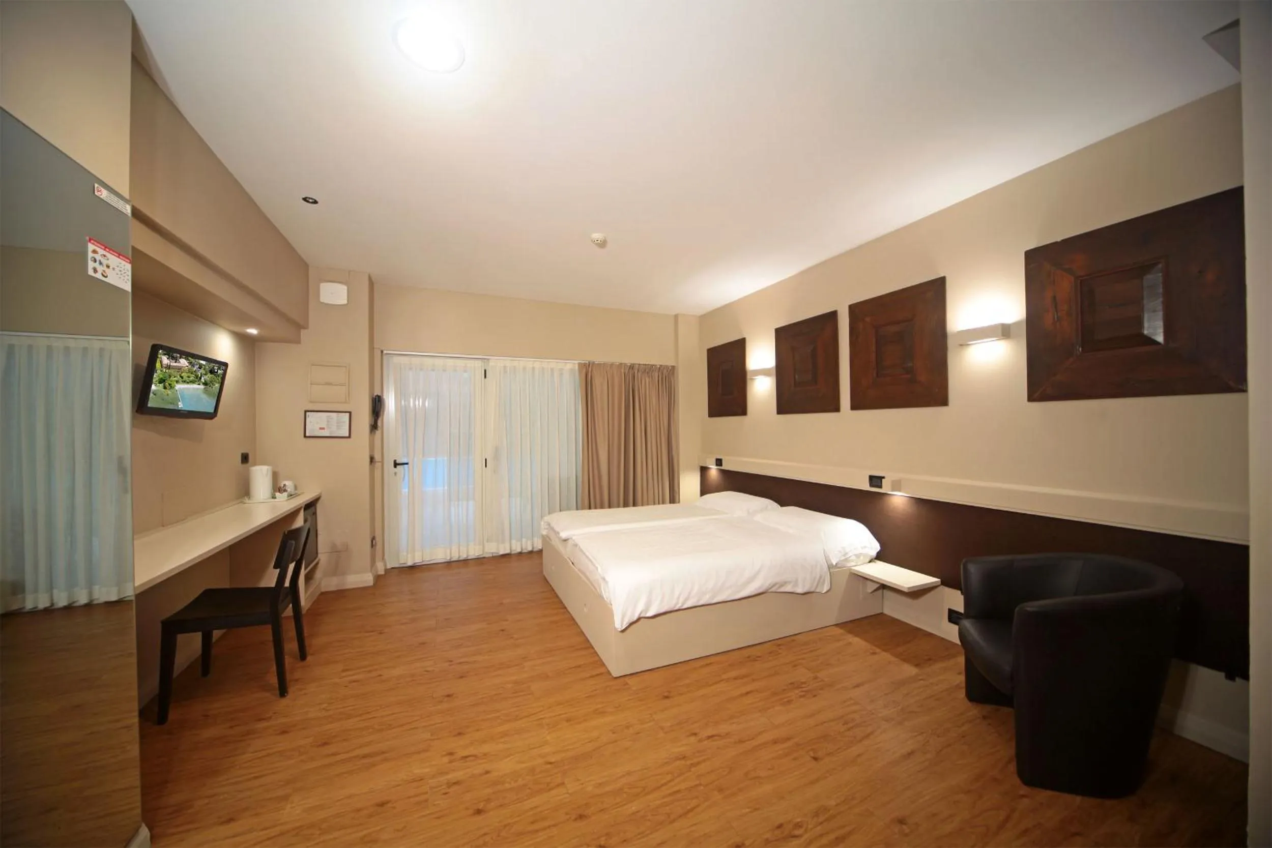 Bedroom, Bed in Hotel La Paül