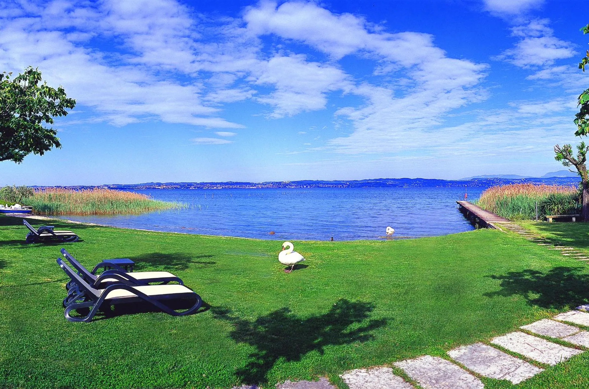 Garden in Hotel La Paül