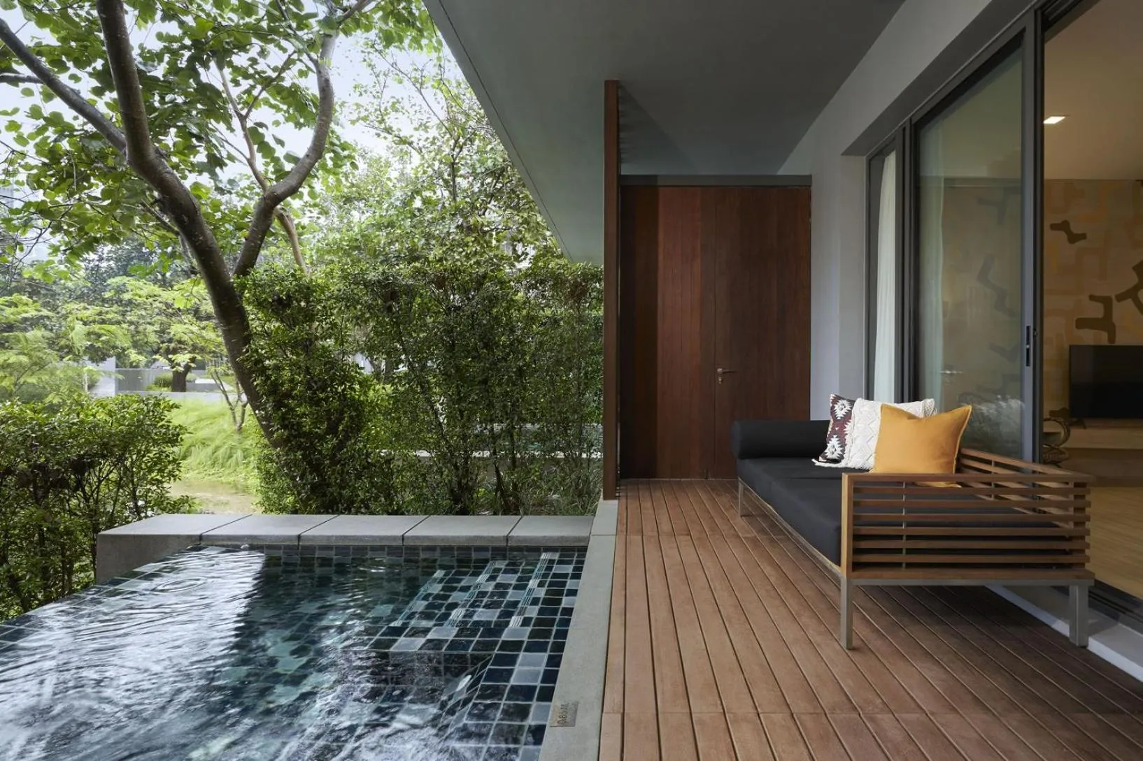 Natural landscape in The Peri Hotel Khao Yai