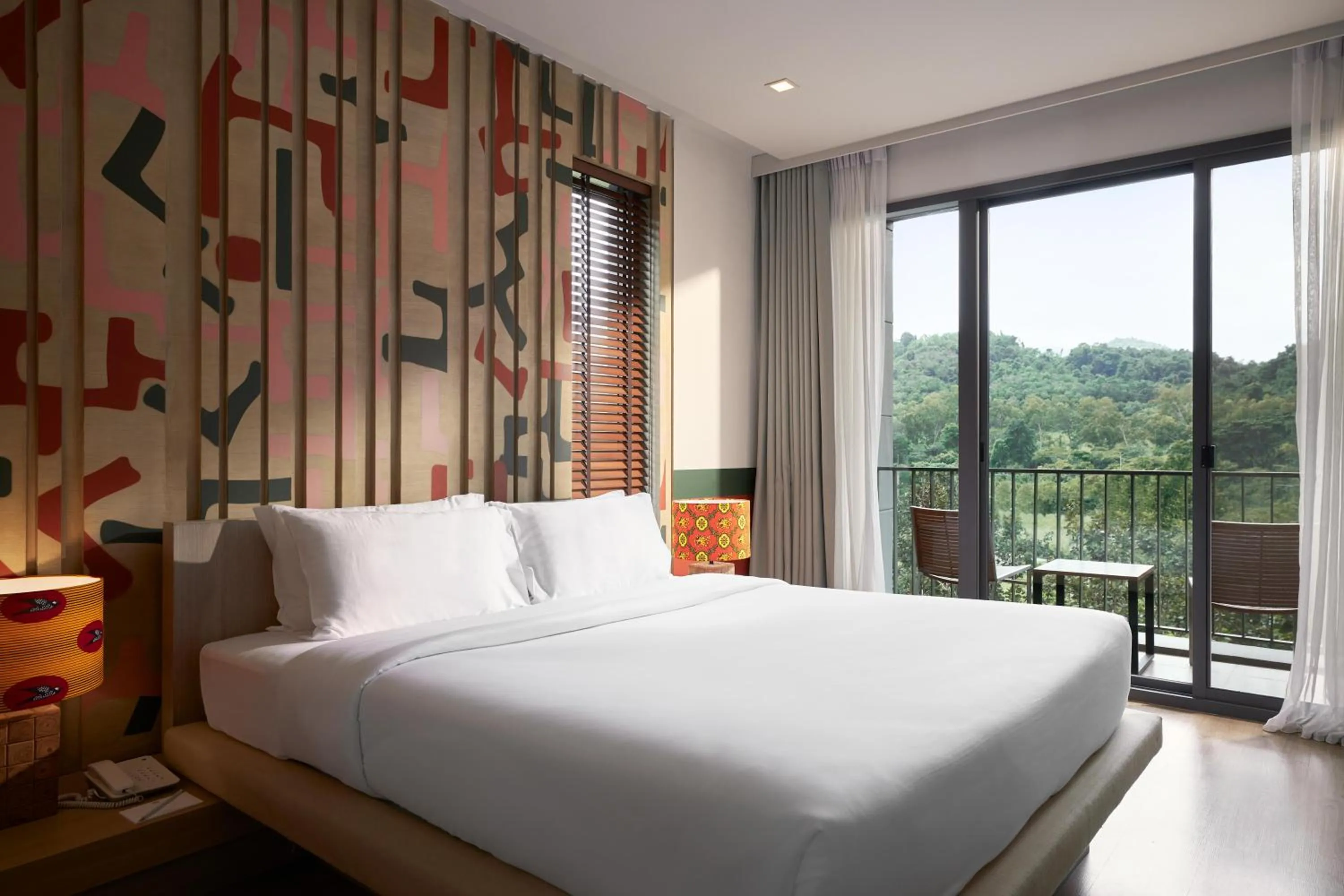 Photo of the whole room, Bed in The Peri Hotel Khao Yai