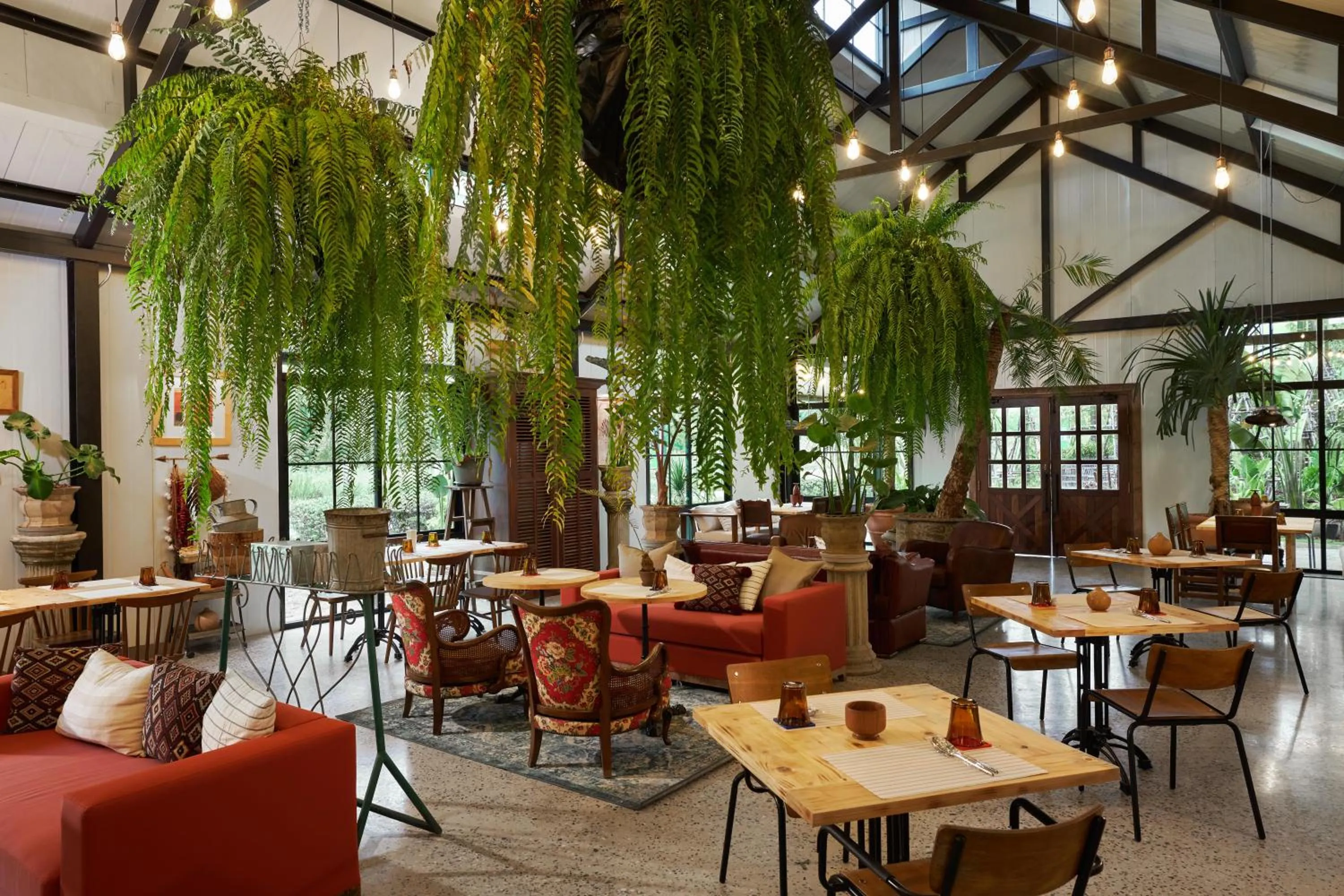 Restaurant/places to eat in The Peri Hotel Khao Yai