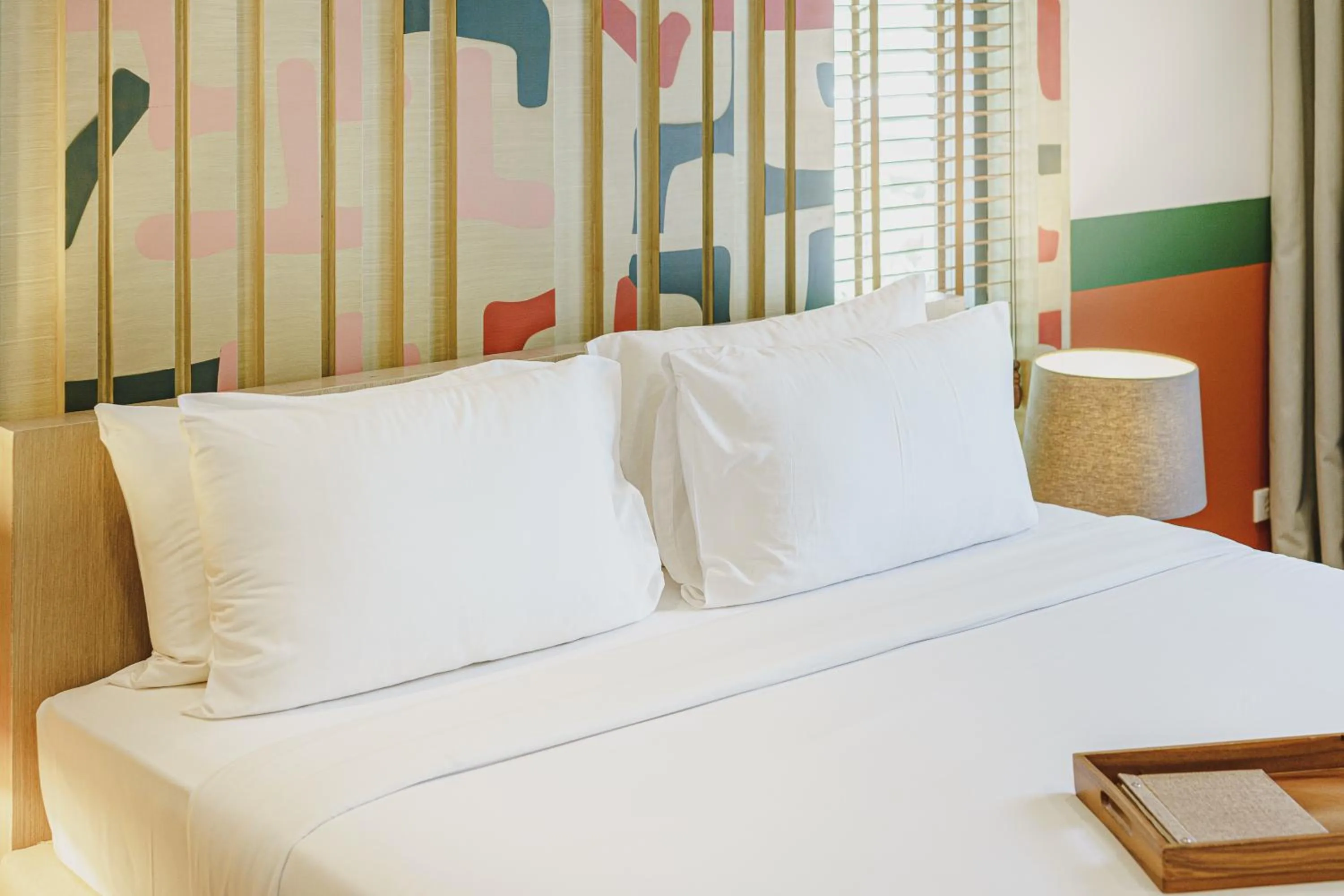 Bed in The Peri Hotel Khao Yai