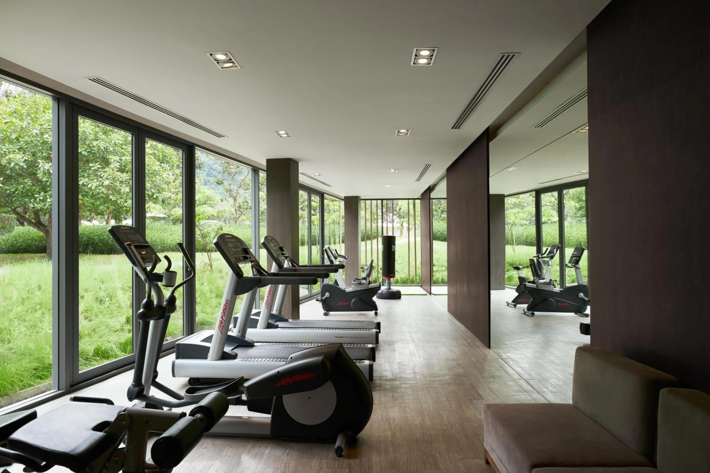 Fitness centre/facilities in The Peri Hotel Khao Yai