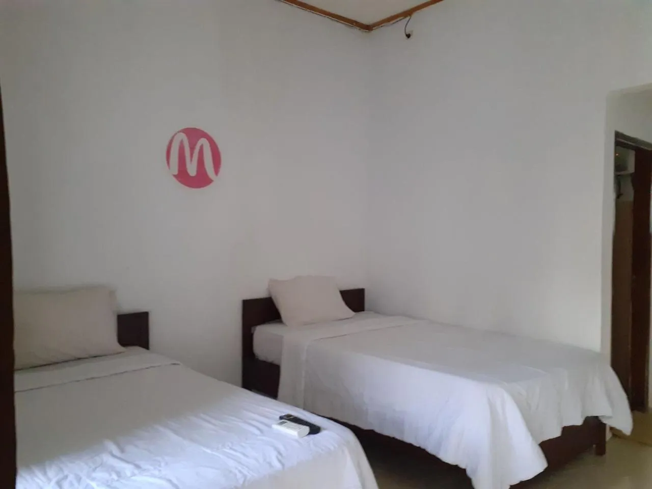 Bed in Mugeni Homestay