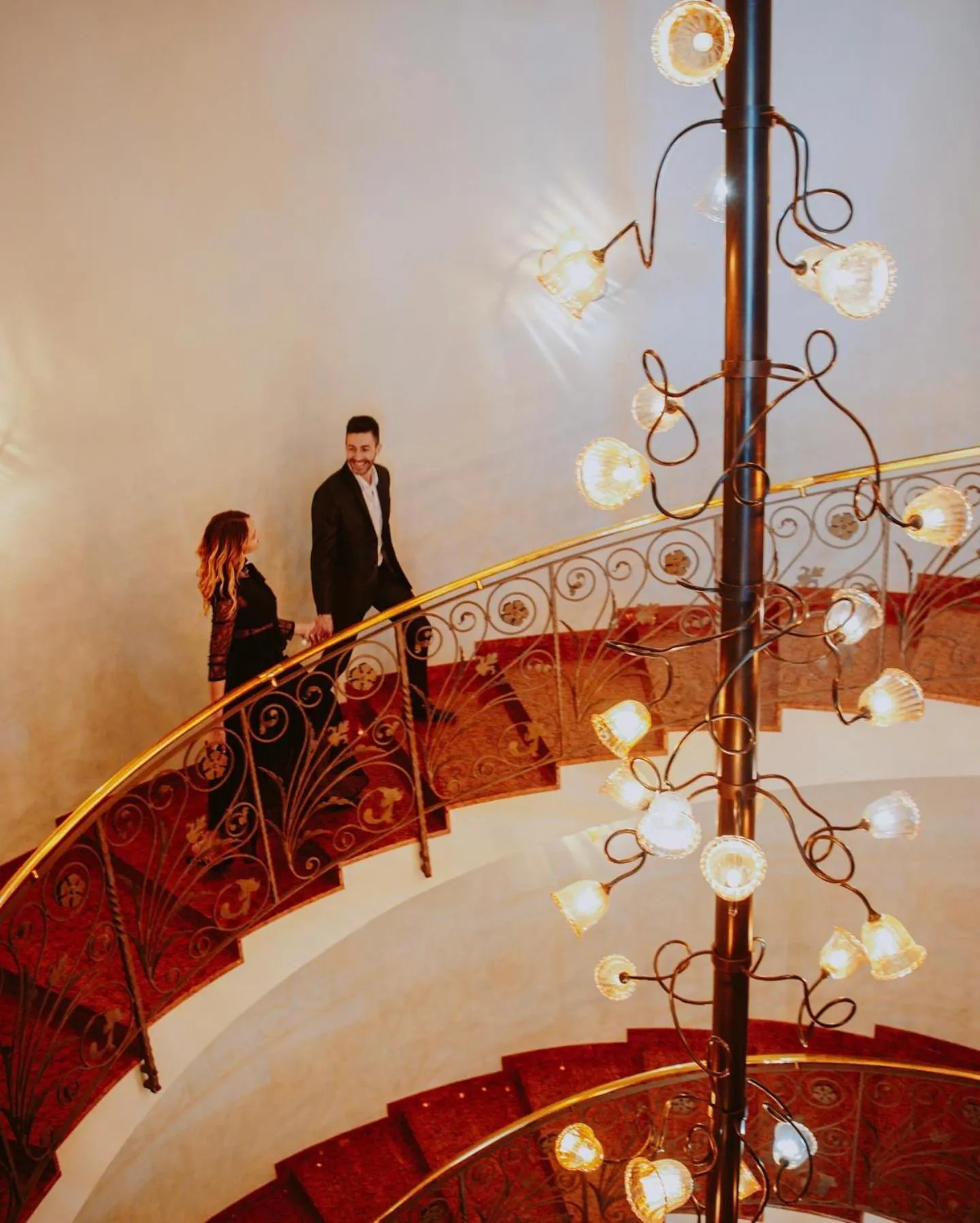 Lobby or reception in Hotel Savoy Palace