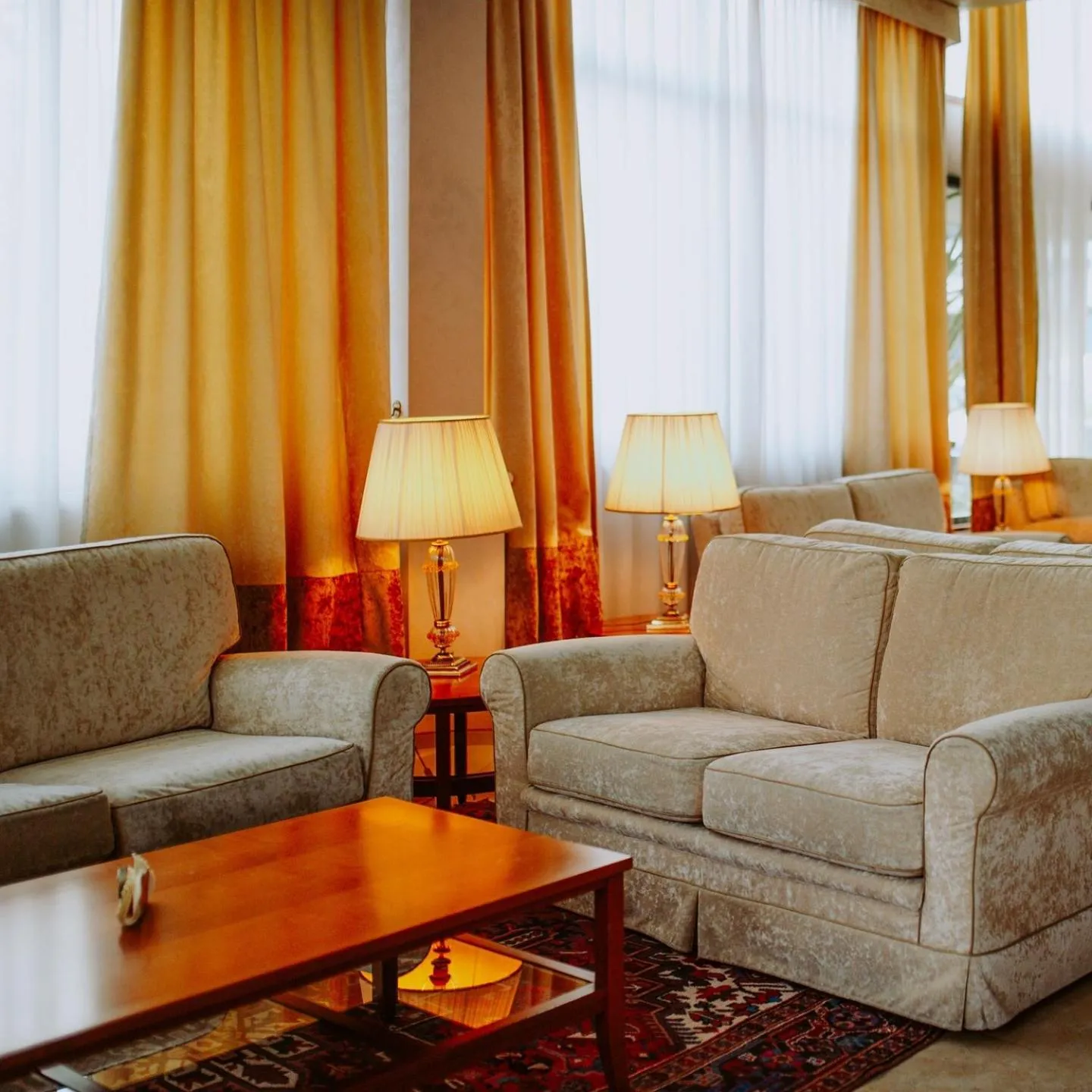 Lounge or bar in Hotel Savoy Palace