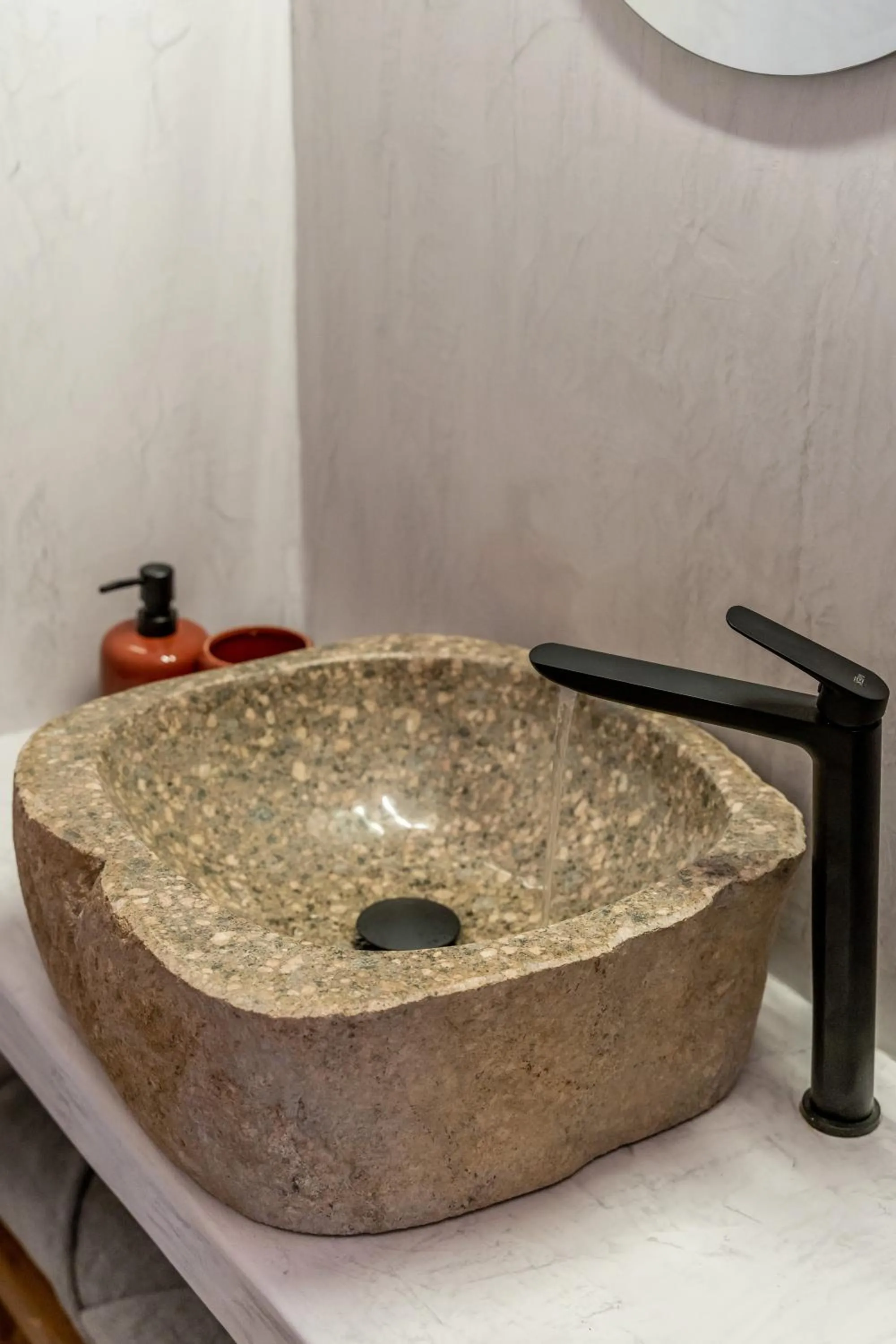 Bathroom in Wine and Yard Caves