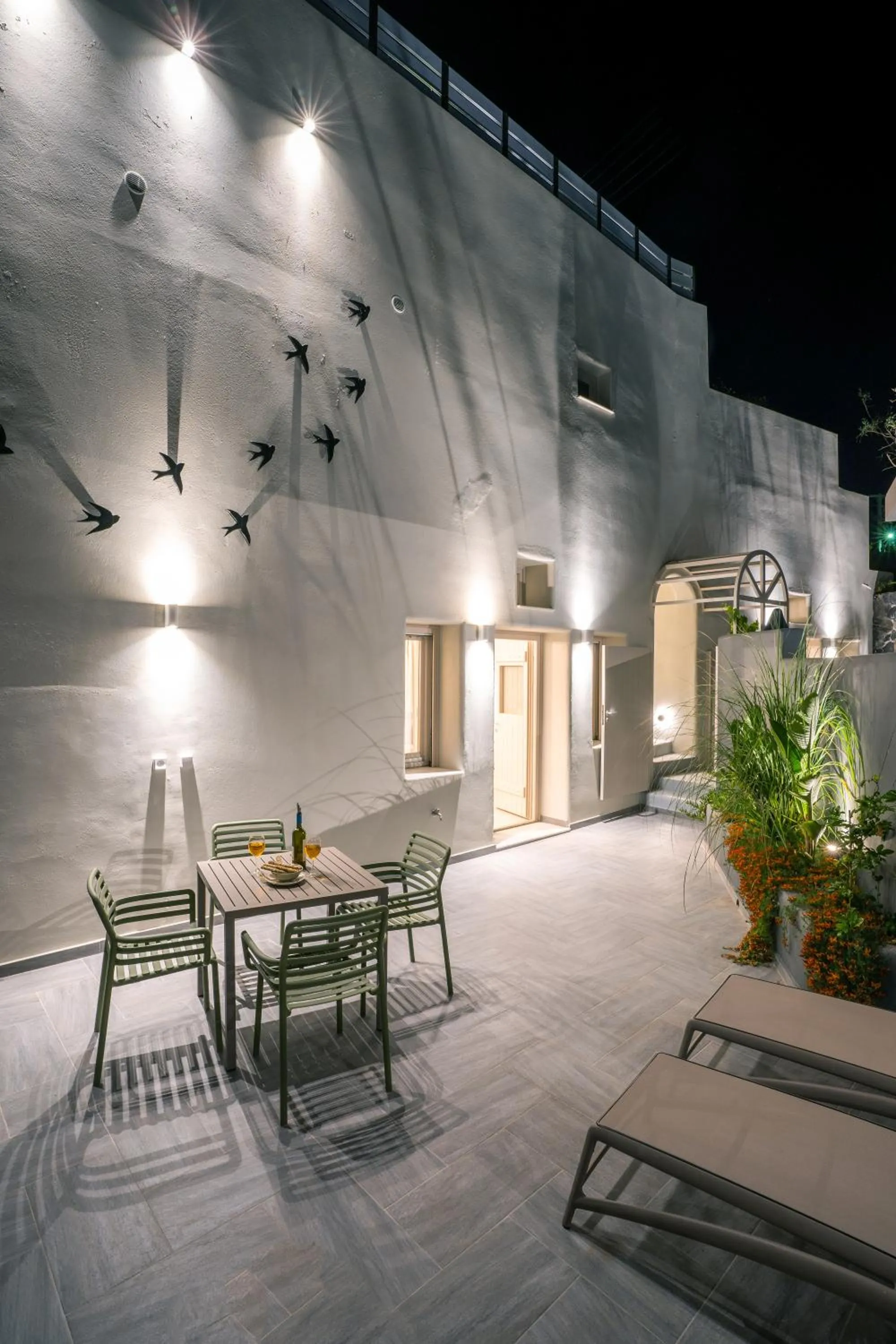 Patio in Wine and Yard Caves