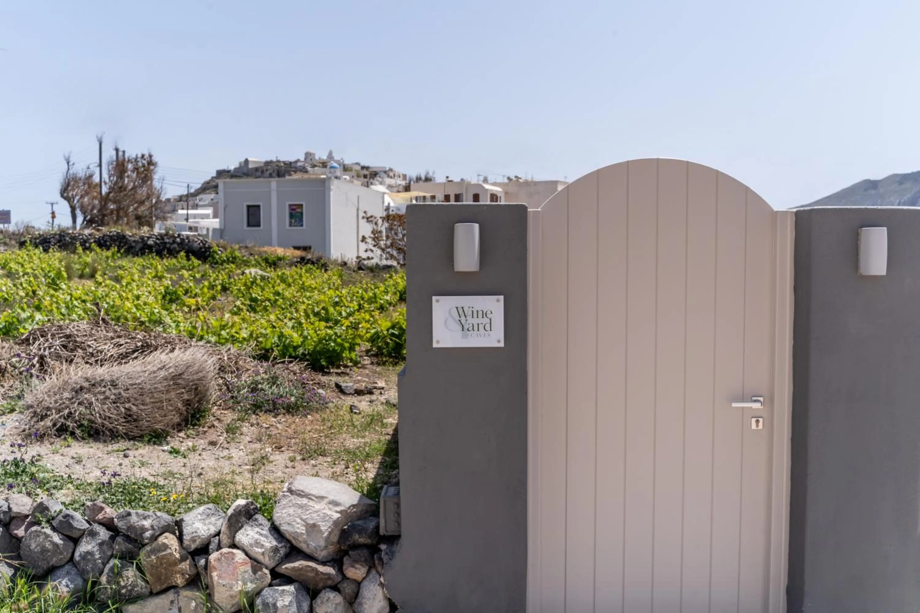 Property building in Wine and Yard Caves
