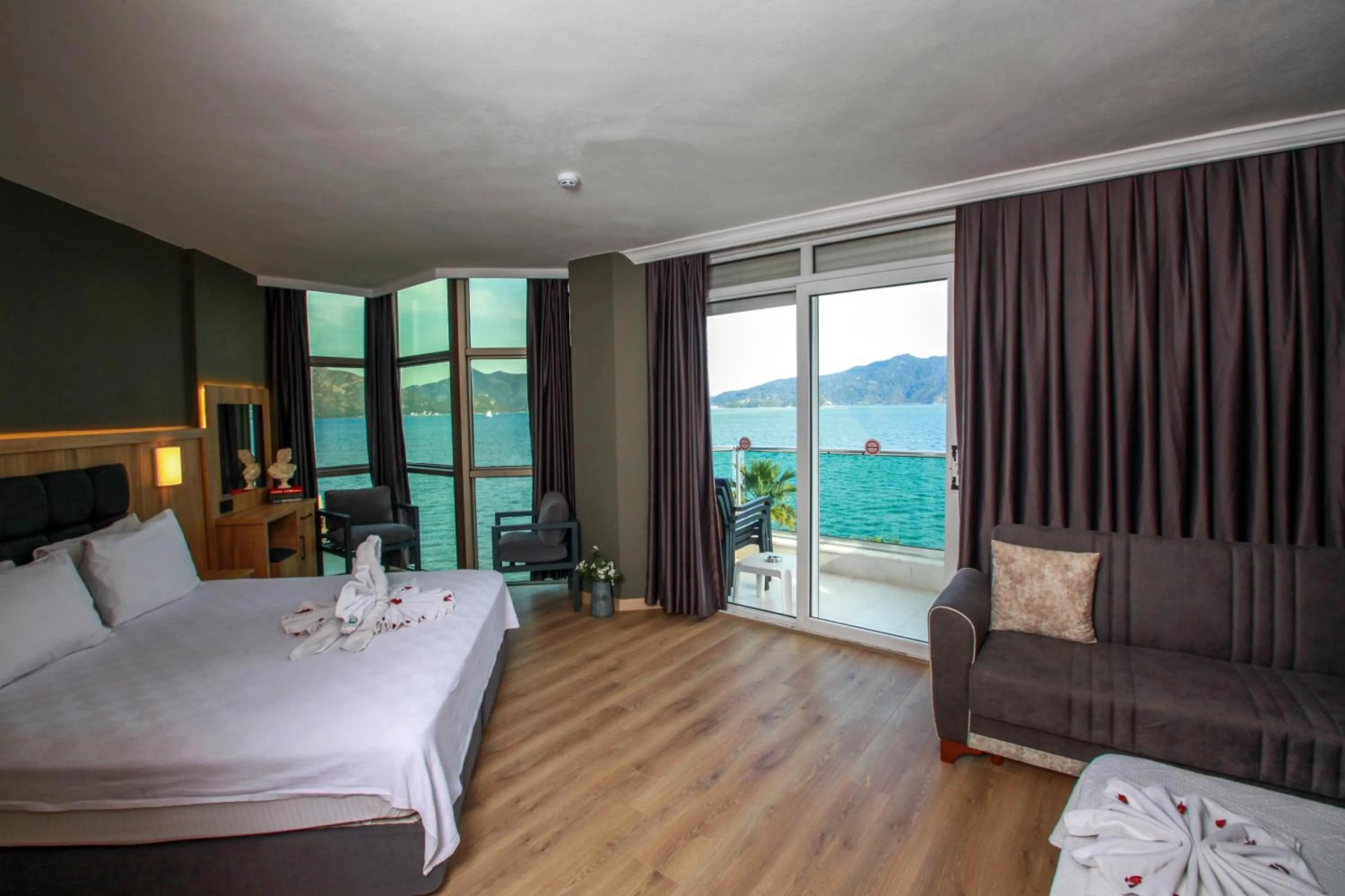 Photo of the whole room, Bed in Yuvam Prime Beach Hotel