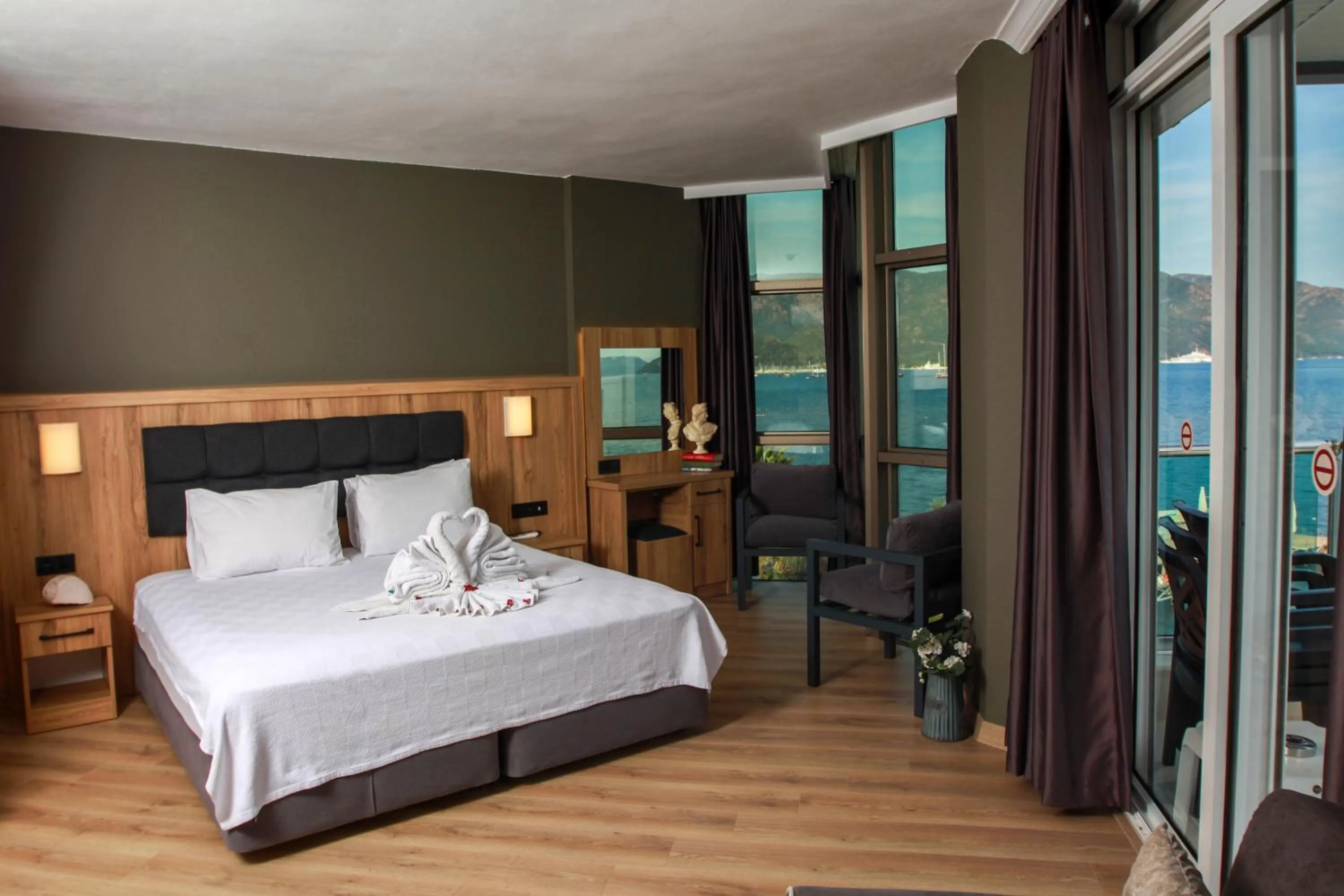 Photo of the whole room, Bed in Yuvam Prime Beach Hotel