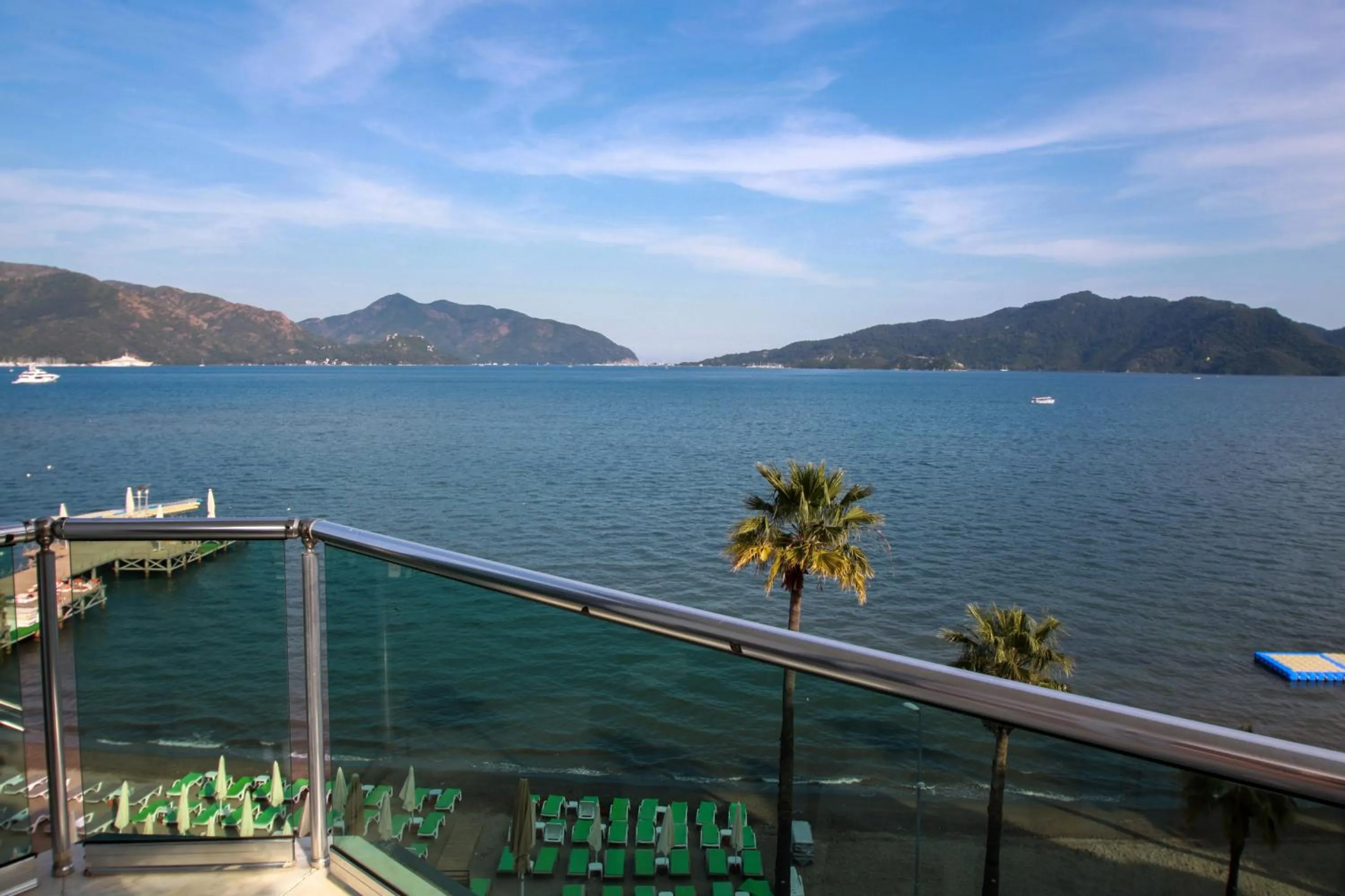 Sea view in Yuvam Prime Beach Hotel