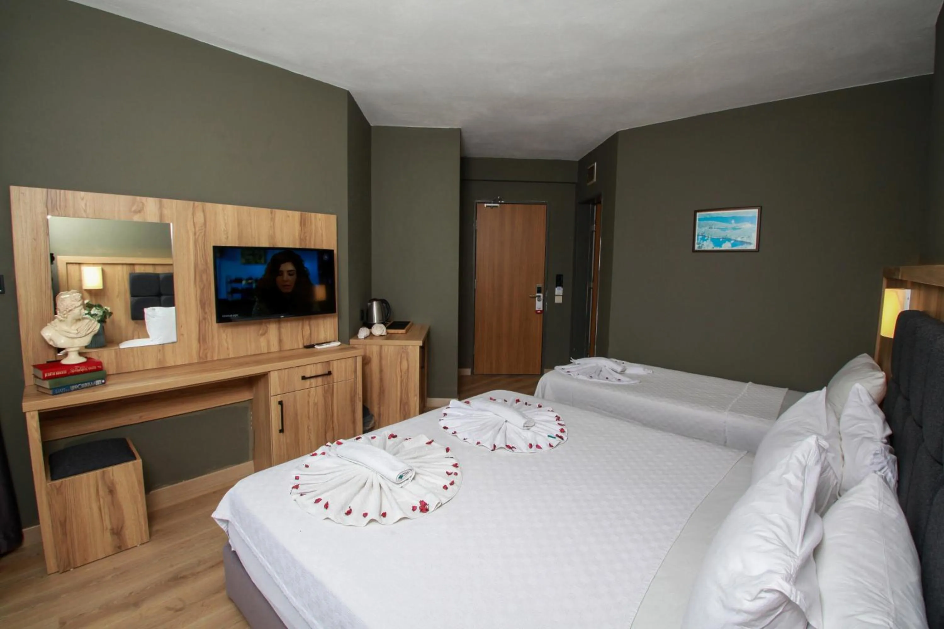 Photo of the whole room, Bed in Yuvam Prime Beach Hotel