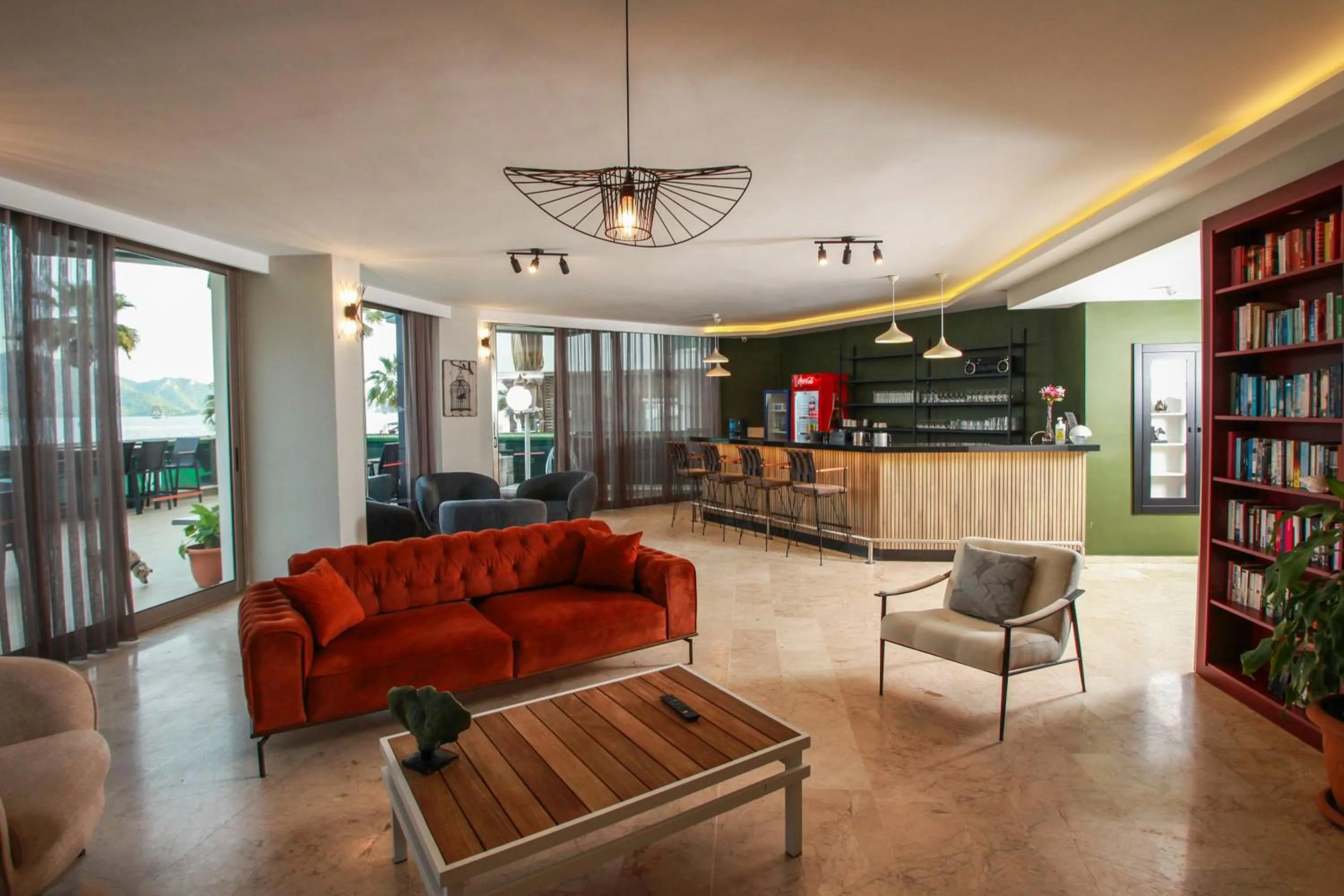 Lobby or reception in Yuvam Prime Beach Hotel