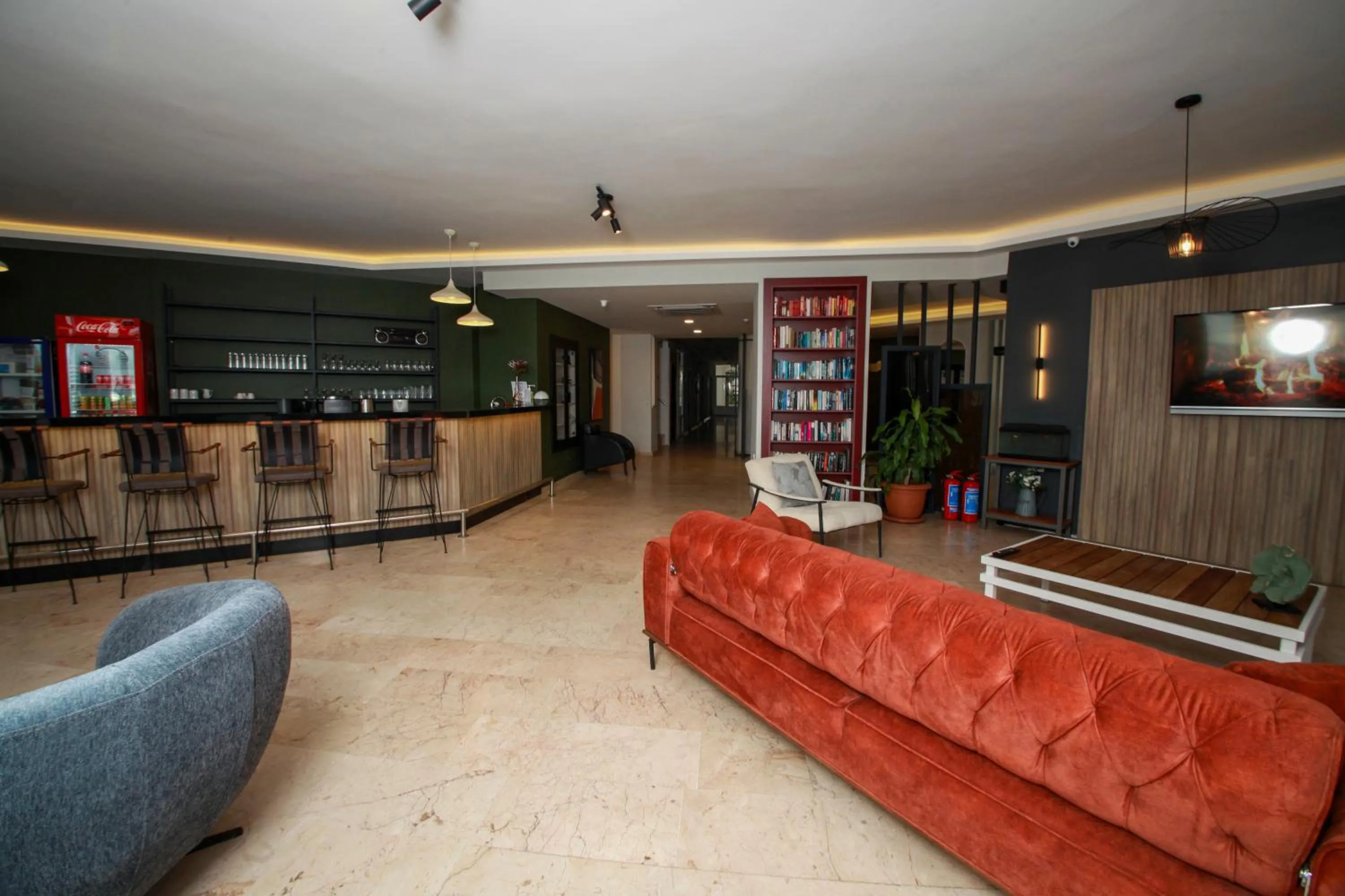 Lobby or reception in Yuvam Prime Beach Hotel