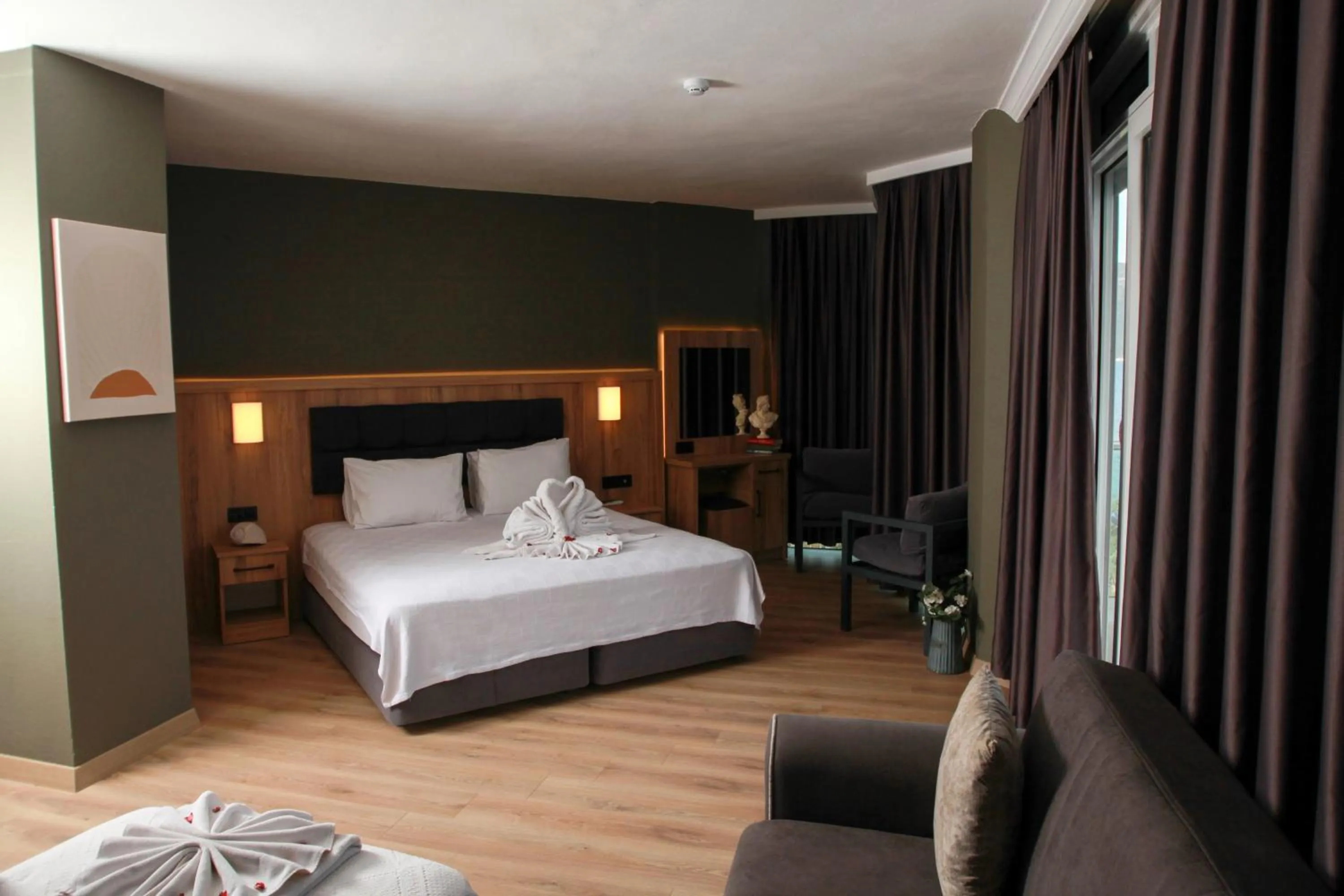 Photo of the whole room, Bed in Yuvam Prime Beach Hotel